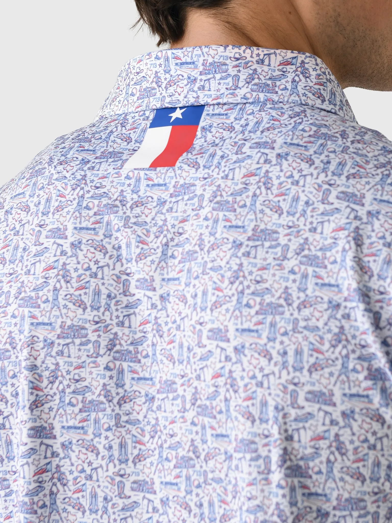 Rhoback Men's The Houston Polo sold by Saint Bernard product image thumbnail 5