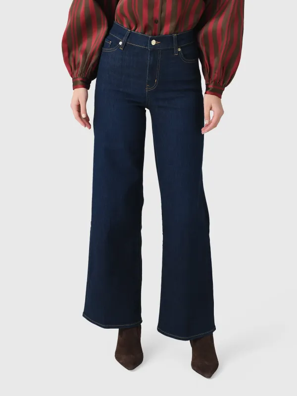 Frame Women's Le Slim Palazzo Jean made by Frame Denim