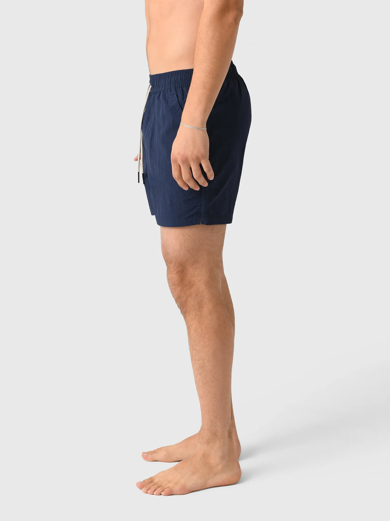 OAS Men's Navy Nylon Swim Trunk sold by Saint Bernard product image thumbnail 3