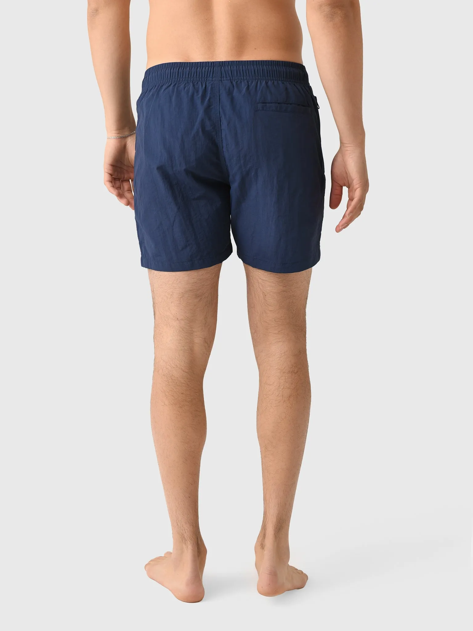 OAS Men's Navy Nylon Swim Trunk sold by Saint Bernard product image thumbnail 4