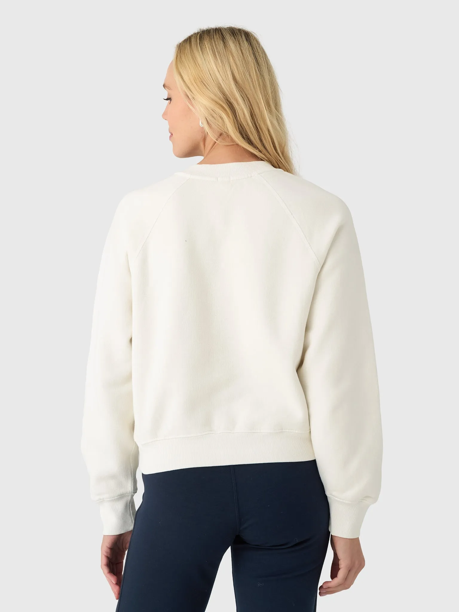 Re/Done Women's Not Yours Classic Crewneck sold by Saint Bernard product image thumbnail 4