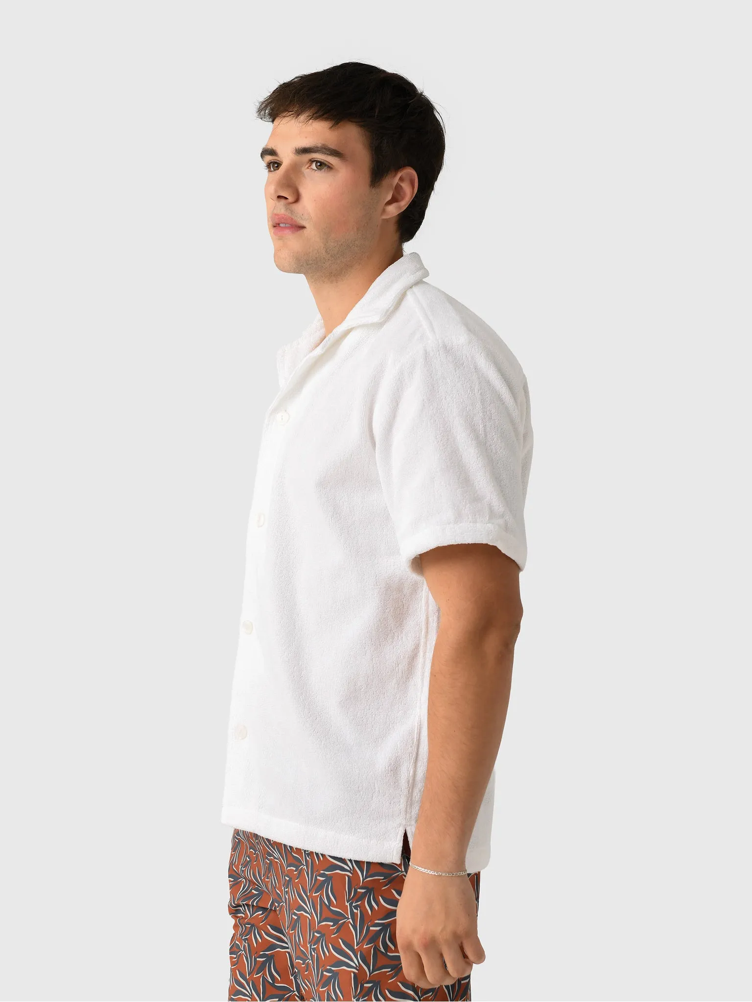 OAS Men's Cuba Terry Shirt sold by Saint Bernard product image thumbnail 3