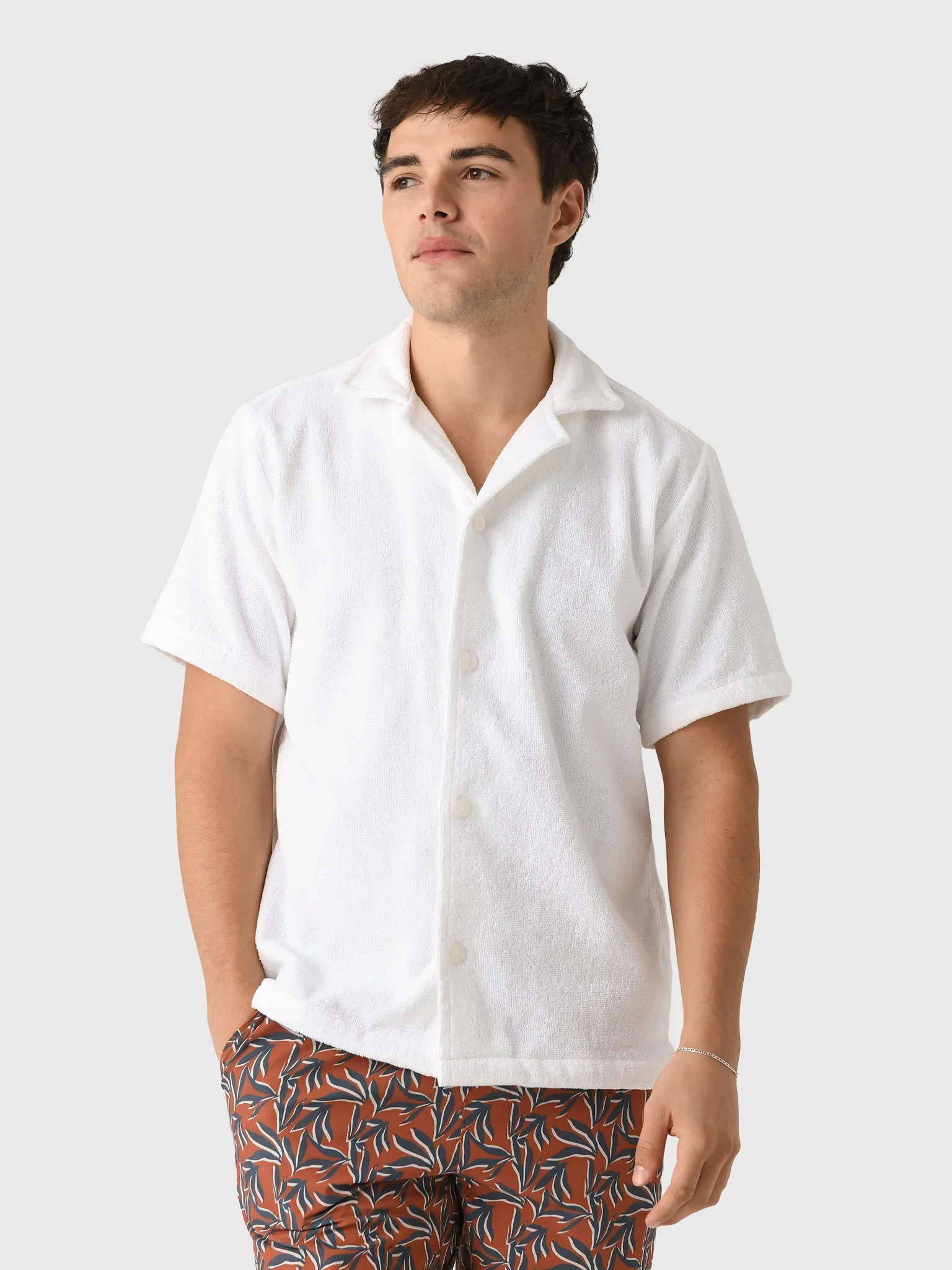 OAS Men's Cuba Terry Shirt sold by Saint Bernard