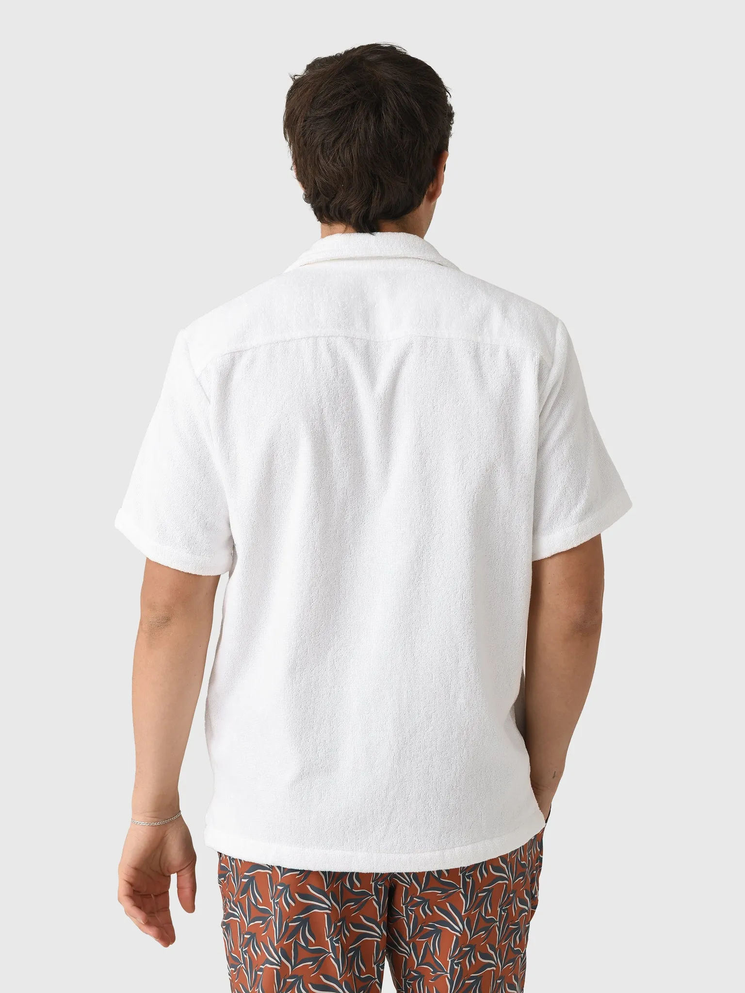 OAS Men's Cuba Terry Shirt sold by Saint Bernard product image thumbnail 4