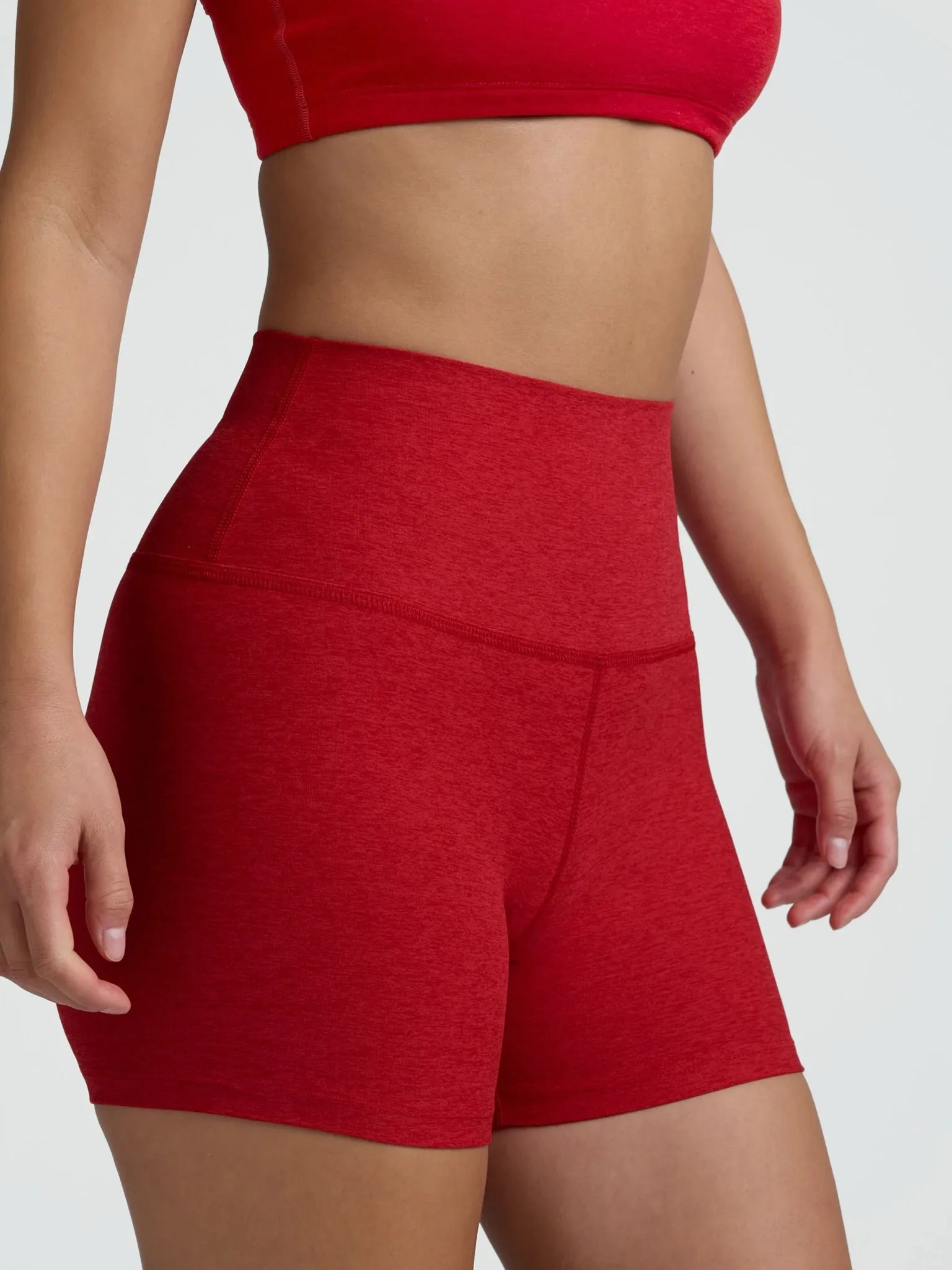 Beyond Yoga Women's Spacedye Keep Pace 3" Short sold by Saint Bernard product image thumbnail 4