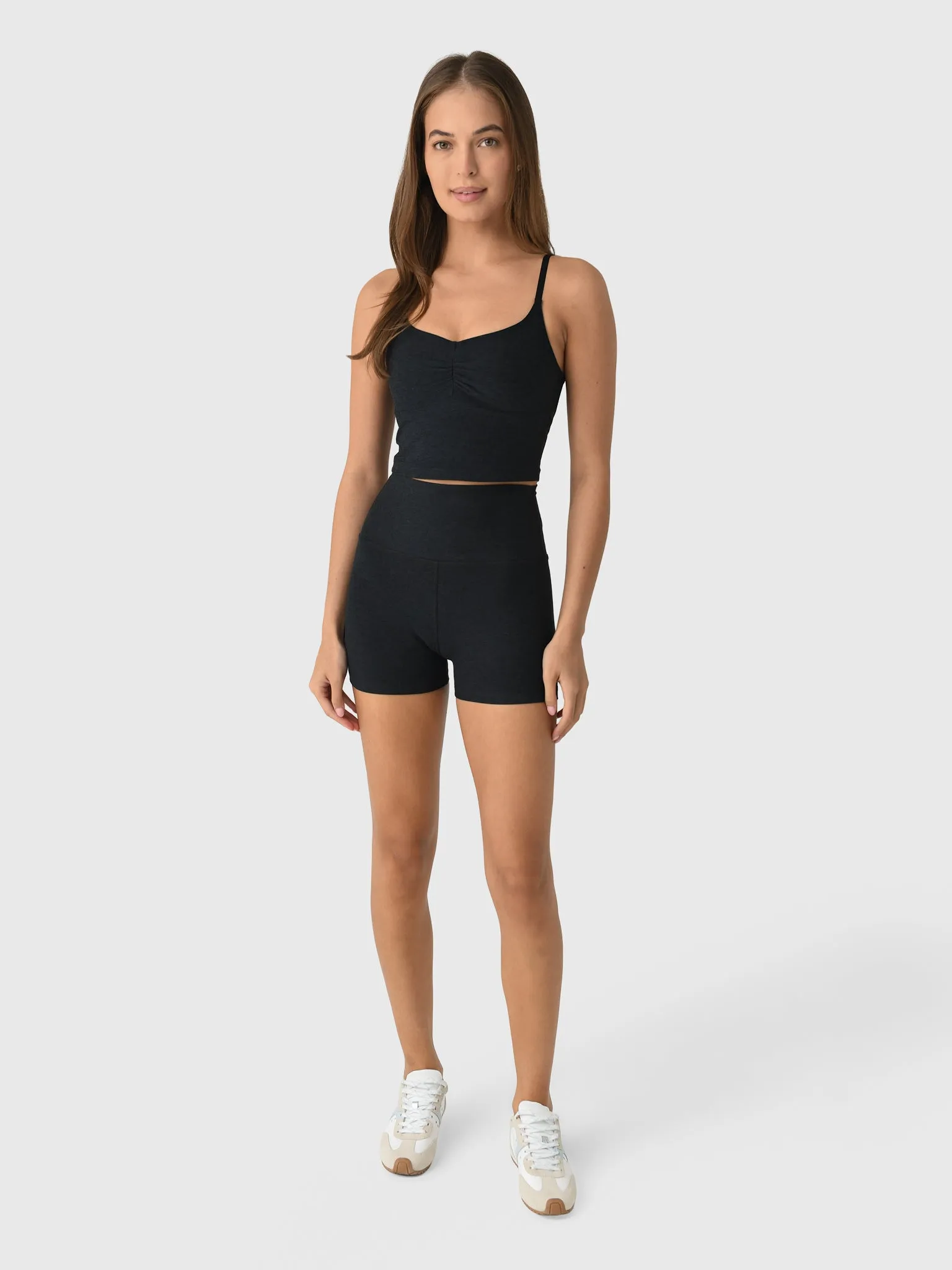 Beyond Yoga Women's Spacedye Keep Pace 3" Short sold by Saint Bernard product image thumbnail 2