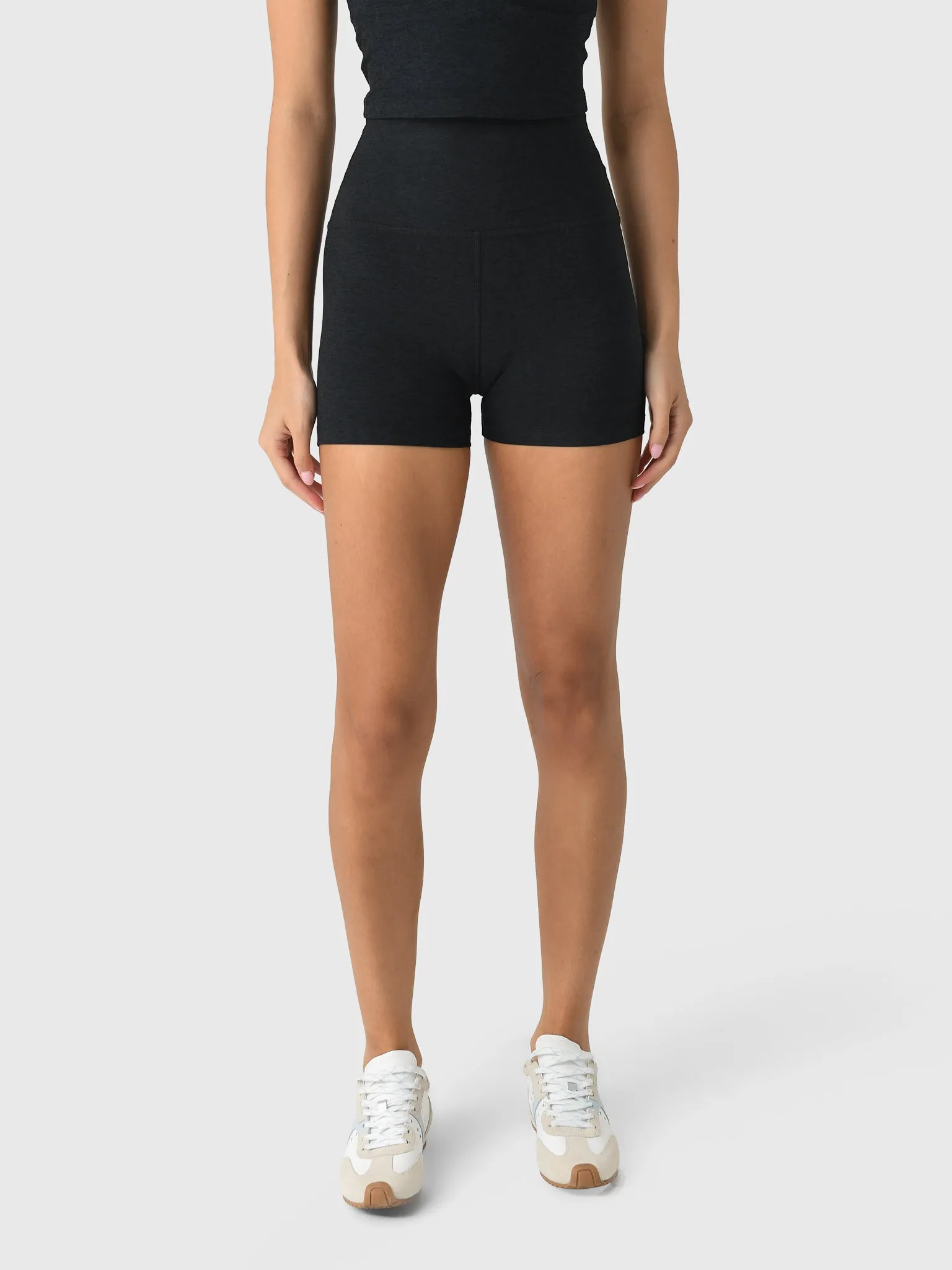 Beyond Yoga Women's Spacedye Keep Pace 3" Short sold by Saint Bernard