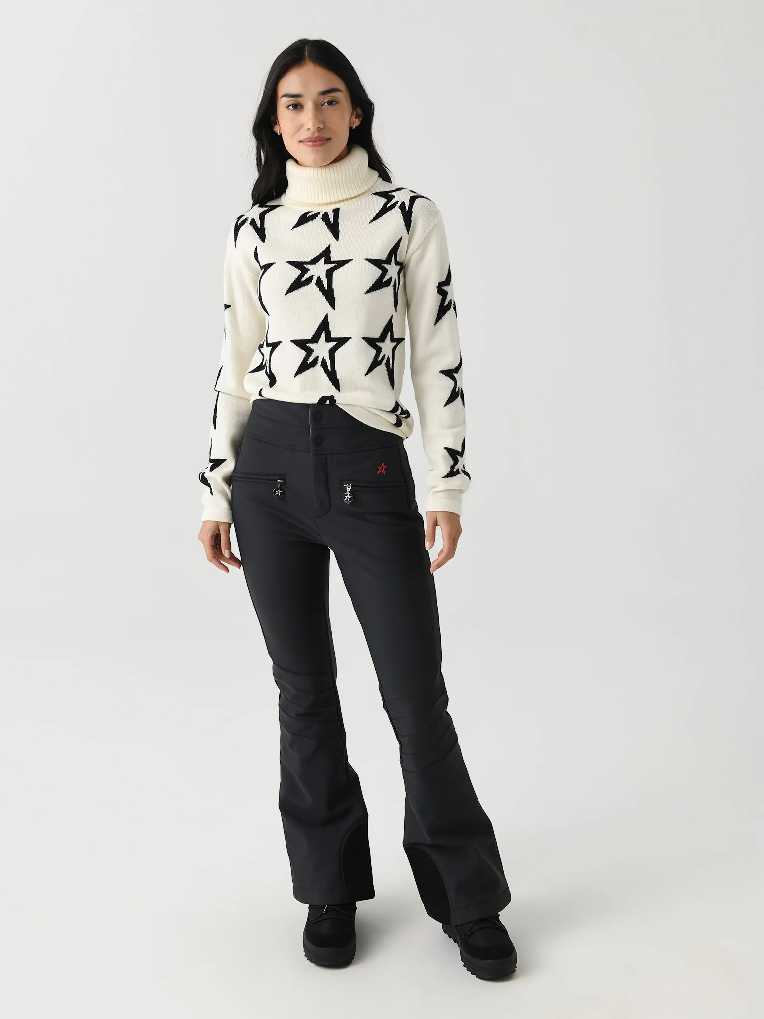 Perfect Moment Women's Star Dust Merino Wool Sweater sold by Saint Bernard product image thumbnail 2
