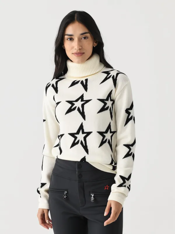 Perfect Moment Women's Star Dust Merino Wool Sweater made by Perfect Moment