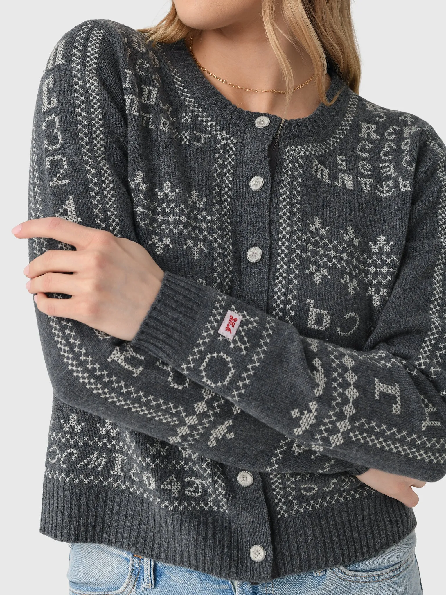 SEA Women's Kit Cardigan sold by Saint Bernard product image thumbnail 5