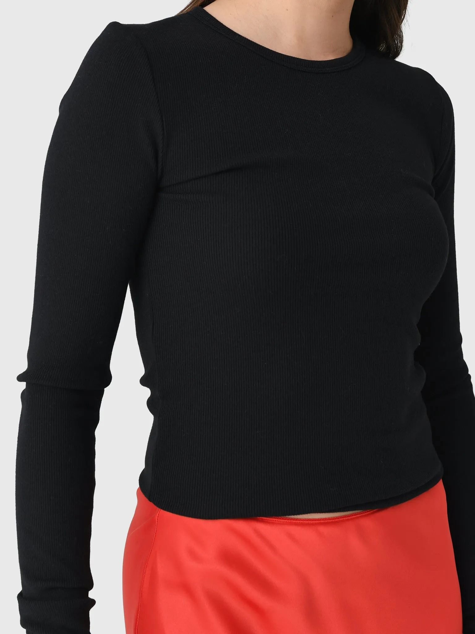 Eterne Women's Long Sleeve Fitted Top sold by Saint Bernard product image thumbnail 5