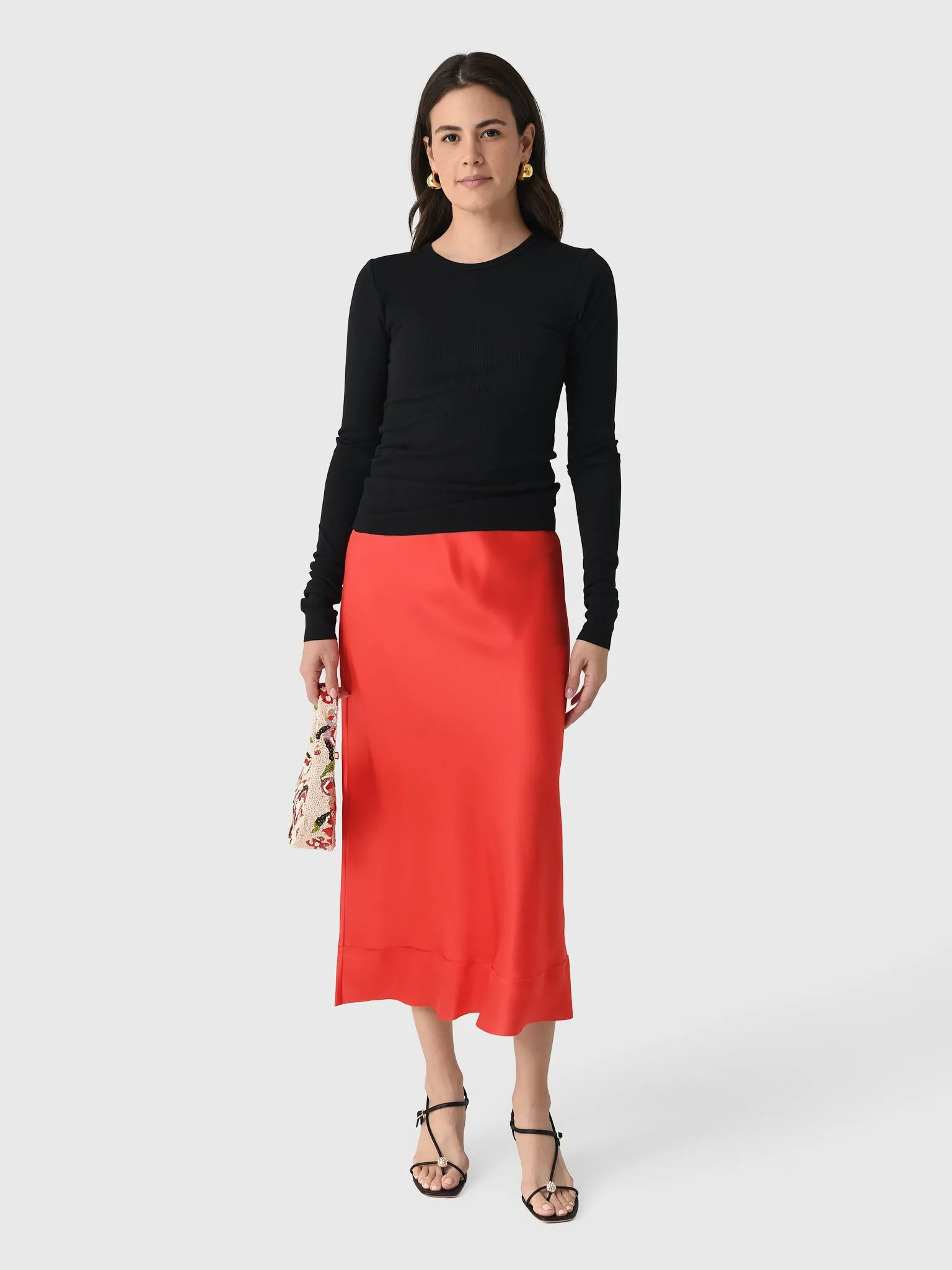 Eterne Women's Long Sleeve Fitted Top sold by Saint Bernard product image thumbnail 2