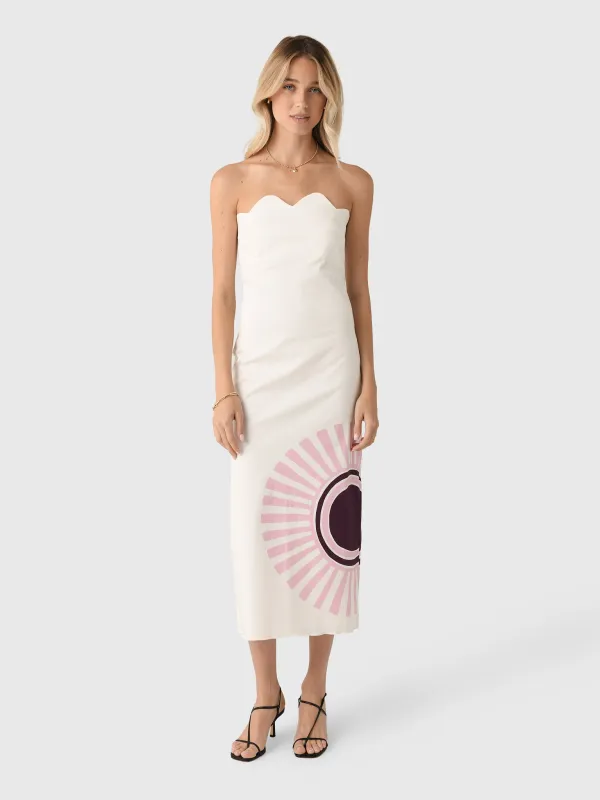 Cala de la Cruz Women's Massa Dress made by Cala de la Cruz