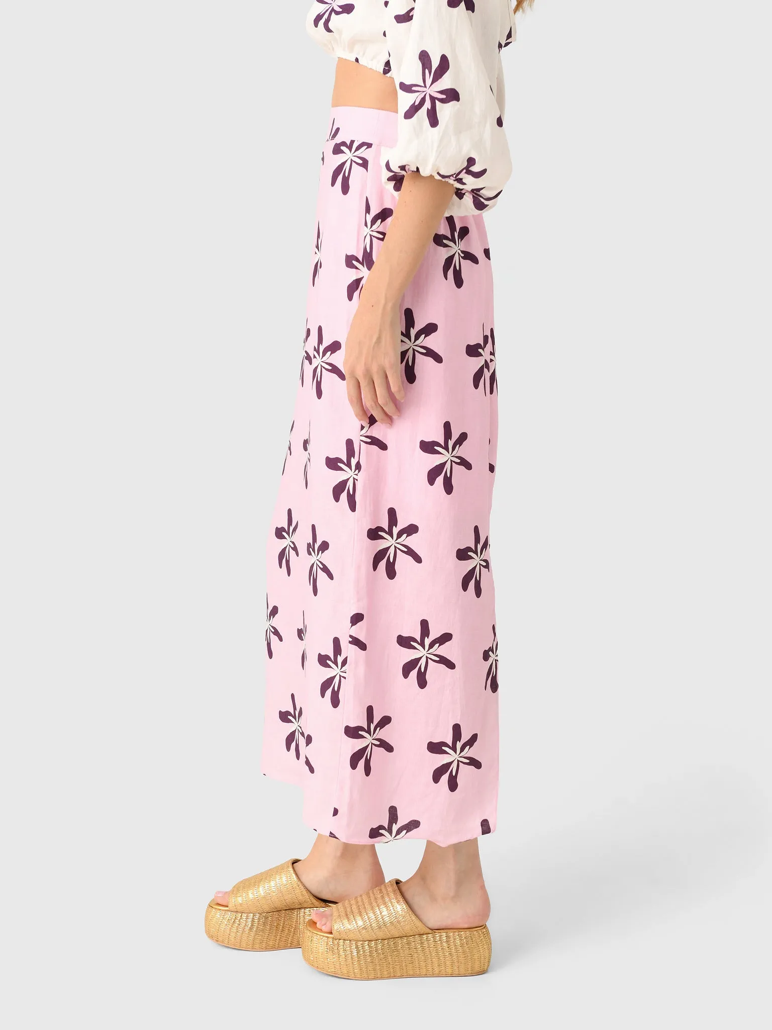 Cala de la Cruz Women's Magda Skirt sold by Saint Bernard product image thumbnail 3