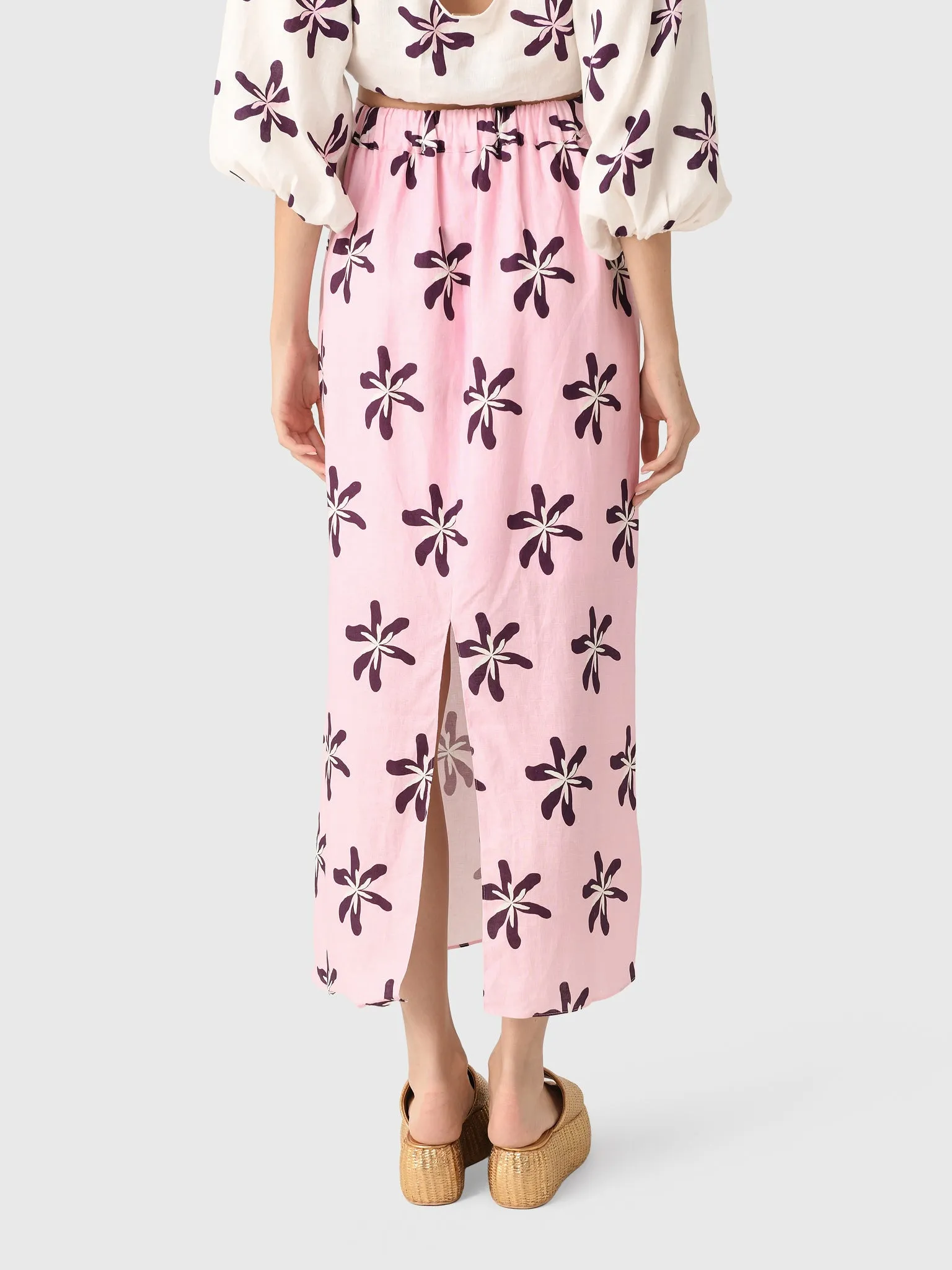 Cala de la Cruz Women's Magda Skirt sold by Saint Bernard product image thumbnail 4
