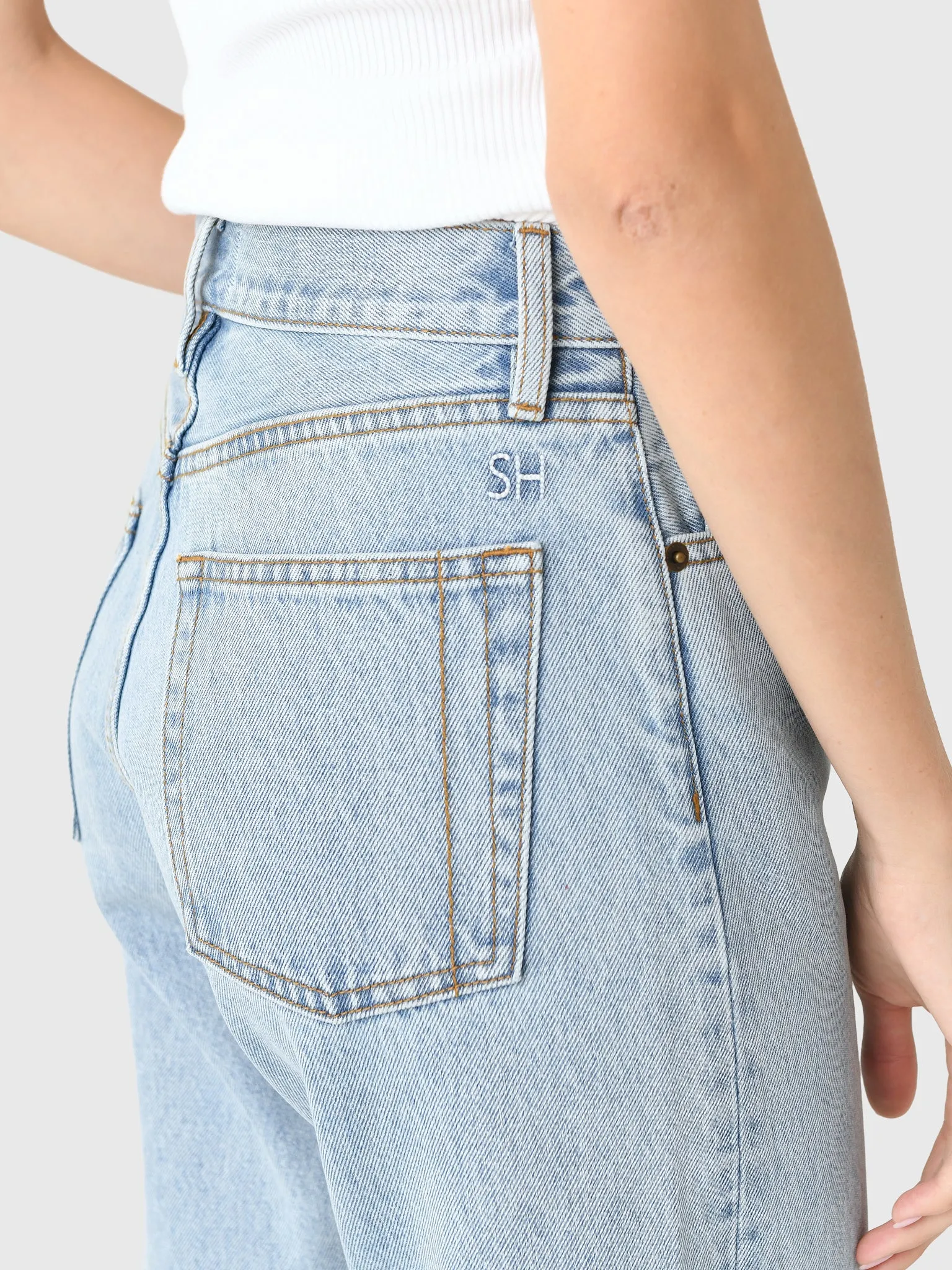 Still Here Women's Cowgirl Jean sold by Saint Bernard product image thumbnail 5