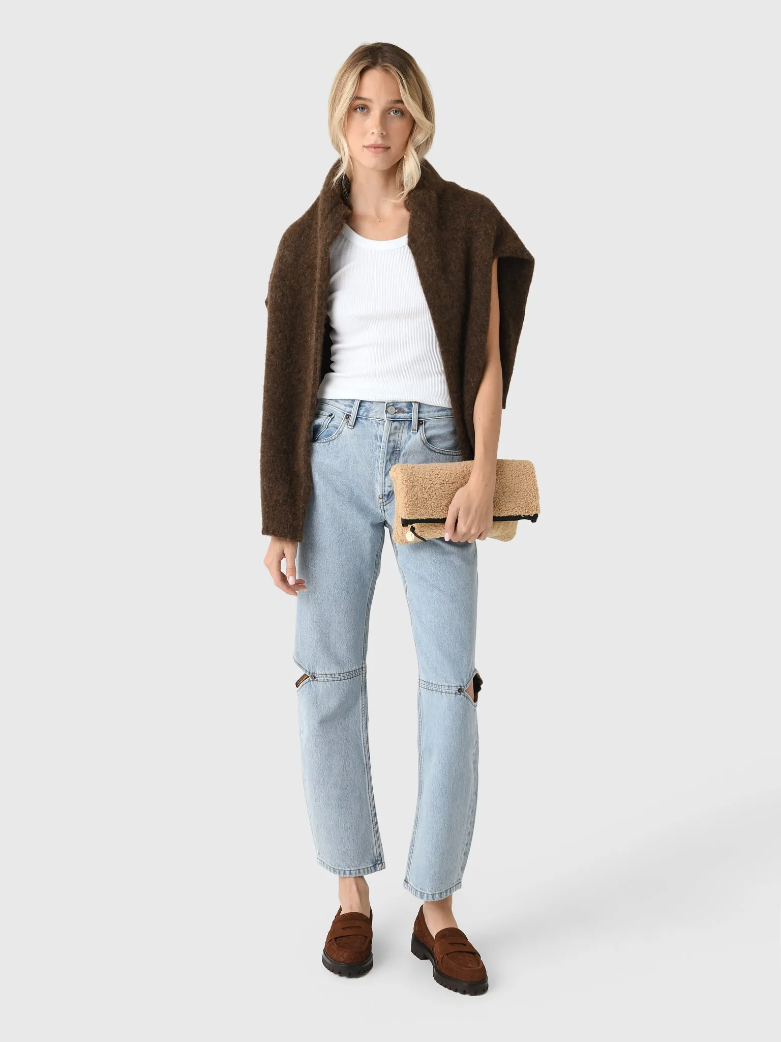 Still Here Women's Cowgirl Jean sold by Saint Bernard product image thumbnail 2