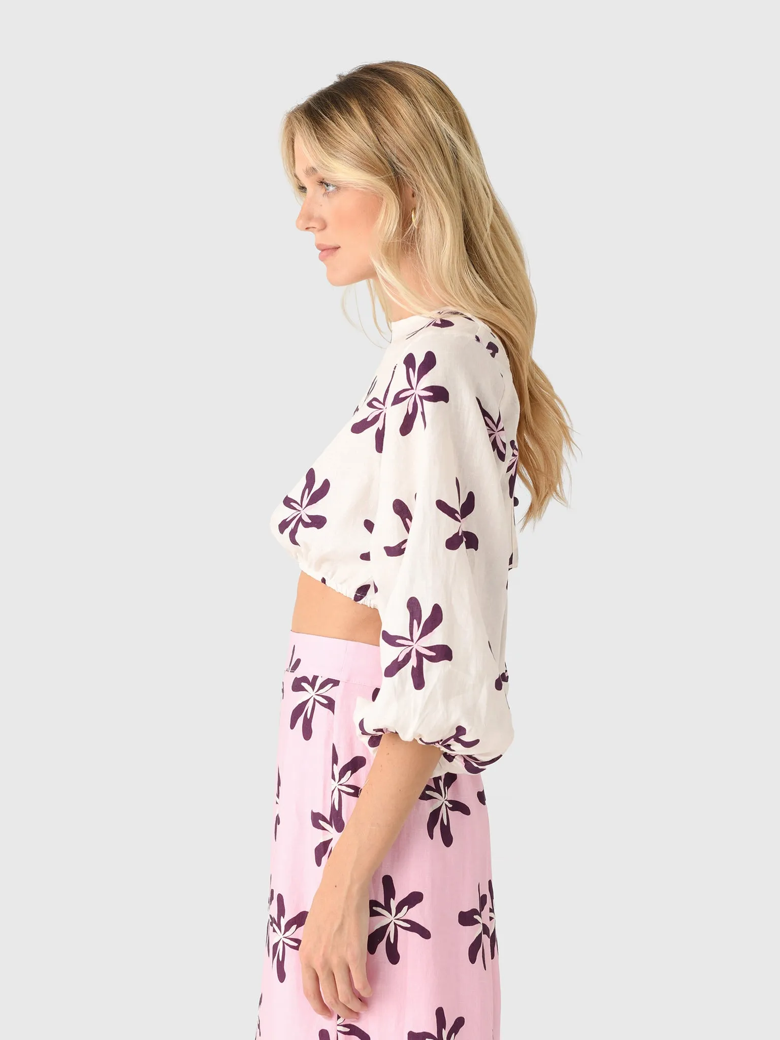 Cala de la Cruz Women's Lori Top sold by Saint Bernard product image thumbnail 3