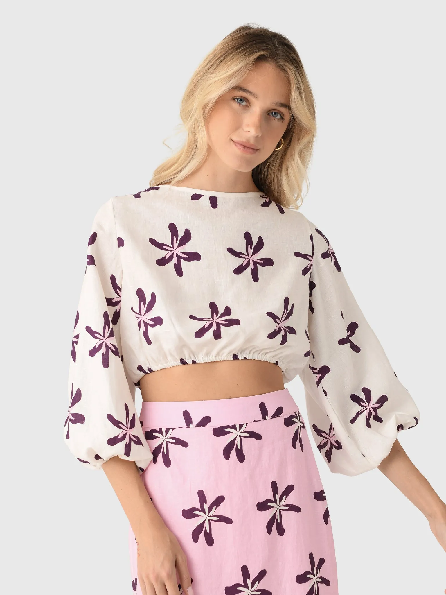 Cala de la Cruz Women's Lori Top sold by Saint Bernard