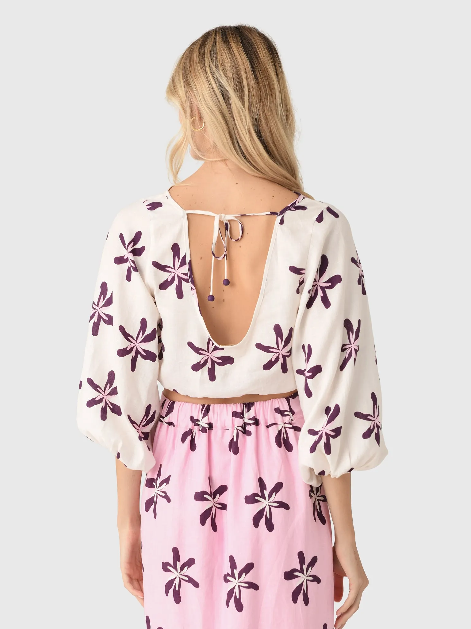 Cala de la Cruz Women's Lori Top sold by Saint Bernard product image thumbnail 4