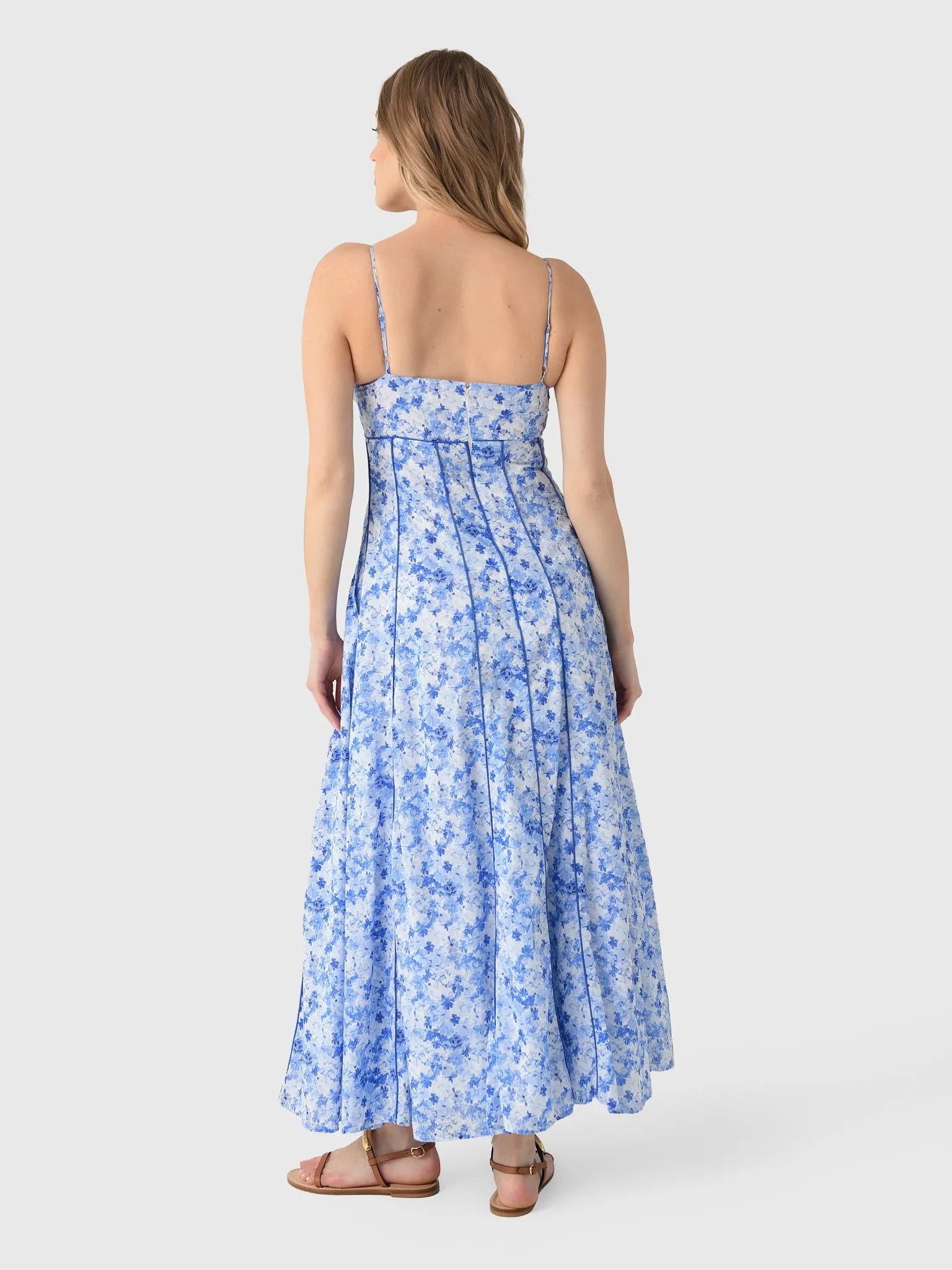 Rosie Assoulin Women's Cami Maxi Dress sold by Saint Bernard product image thumbnail 3