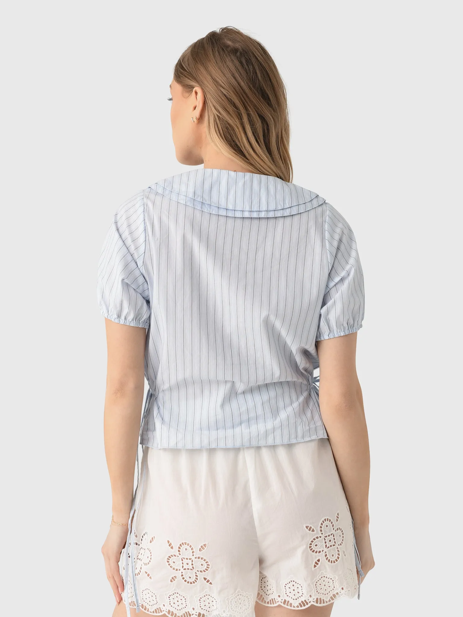 Deiji Studios Women's Double Collar Shirt sold by Saint Bernard product image thumbnail 4