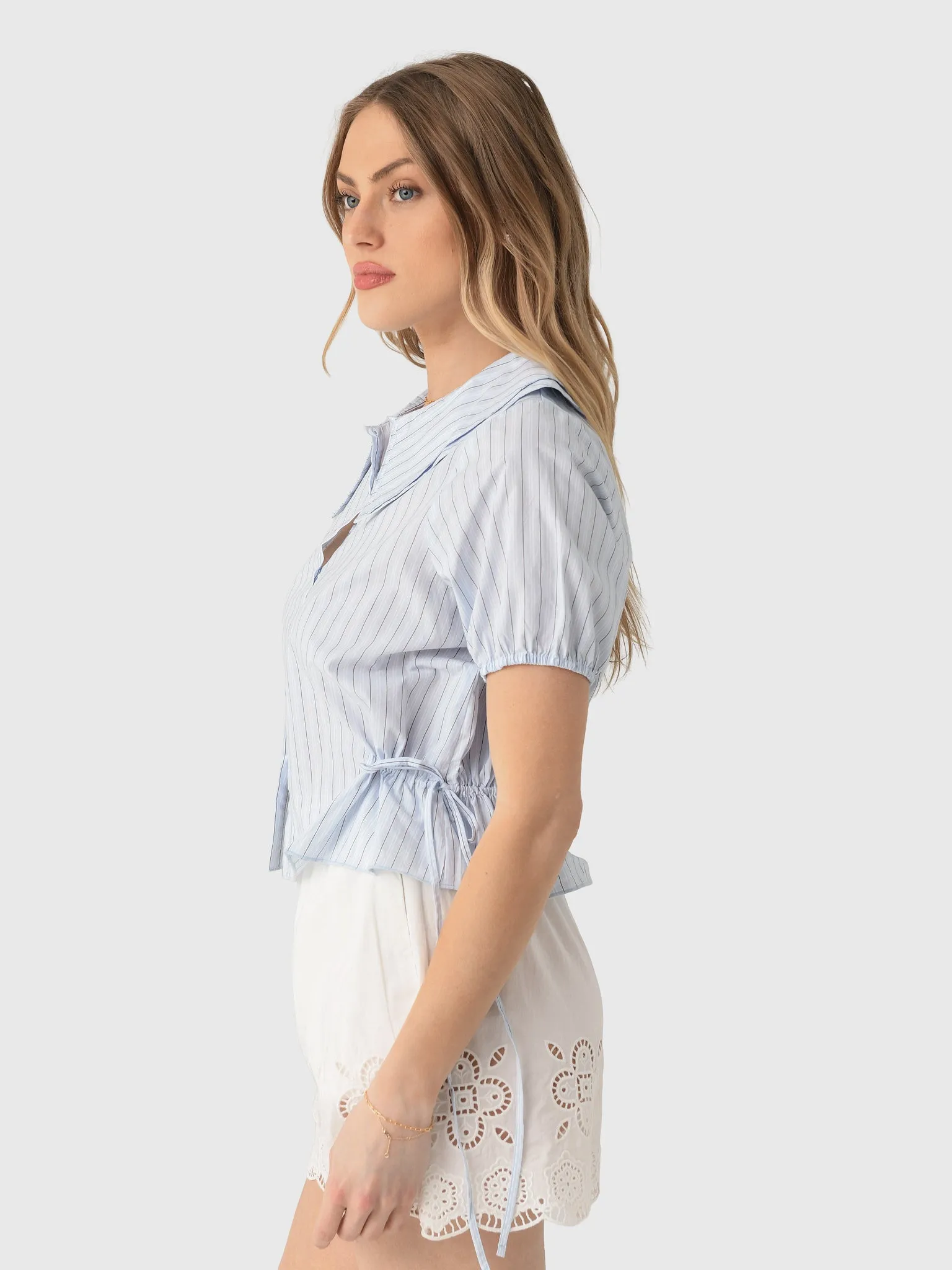 Deiji Studios Women's Double Collar Shirt sold by Saint Bernard product image thumbnail 3