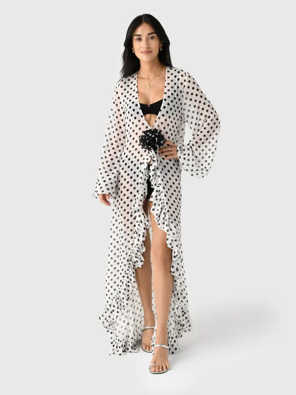 Caroline Constas Women's Charlotte Cover-Up sold by Saint Bernard