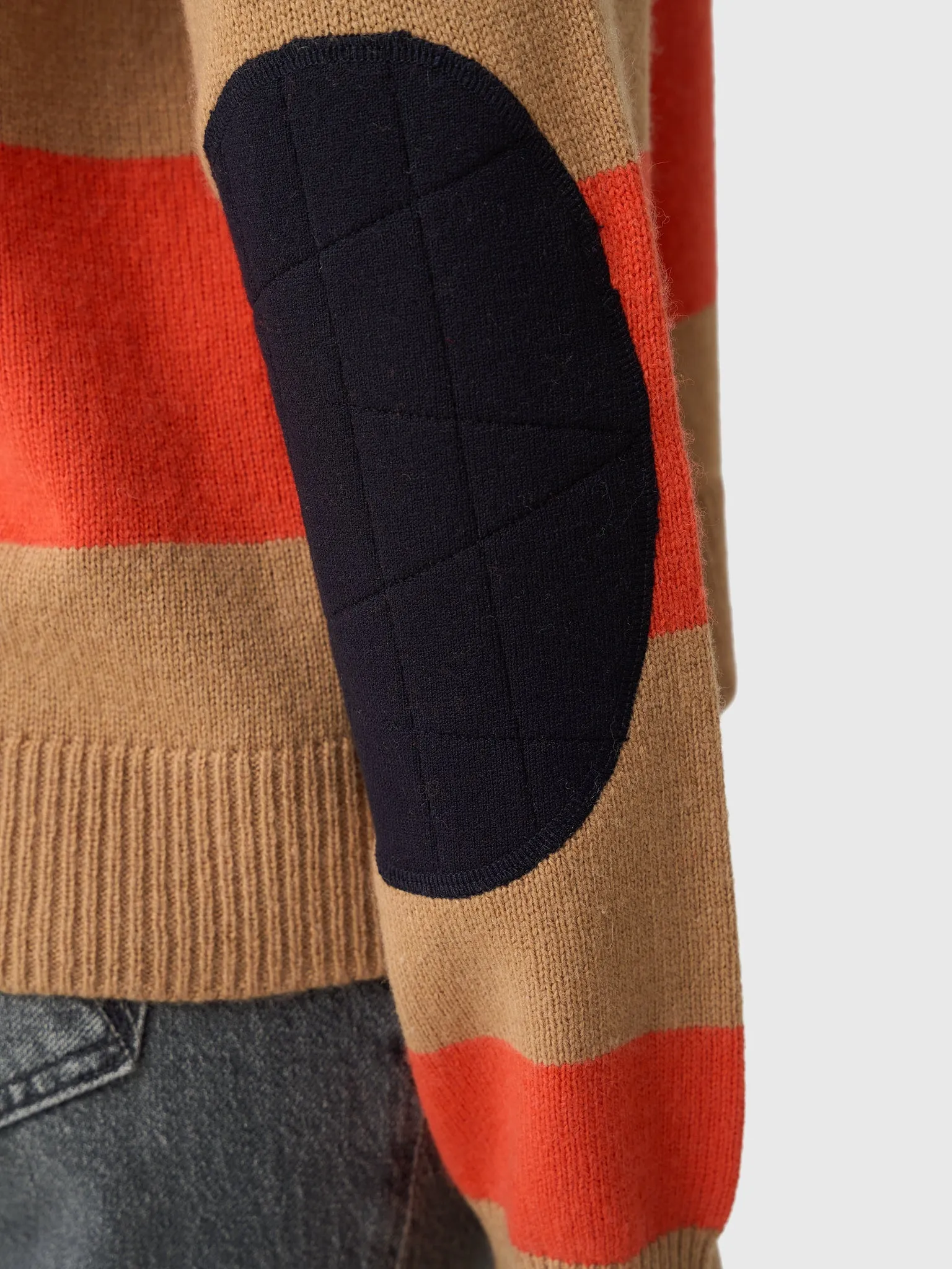 Essentiel Antwerp Women's Jezebel Striped Polo sold by Saint Bernard product image thumbnail 5