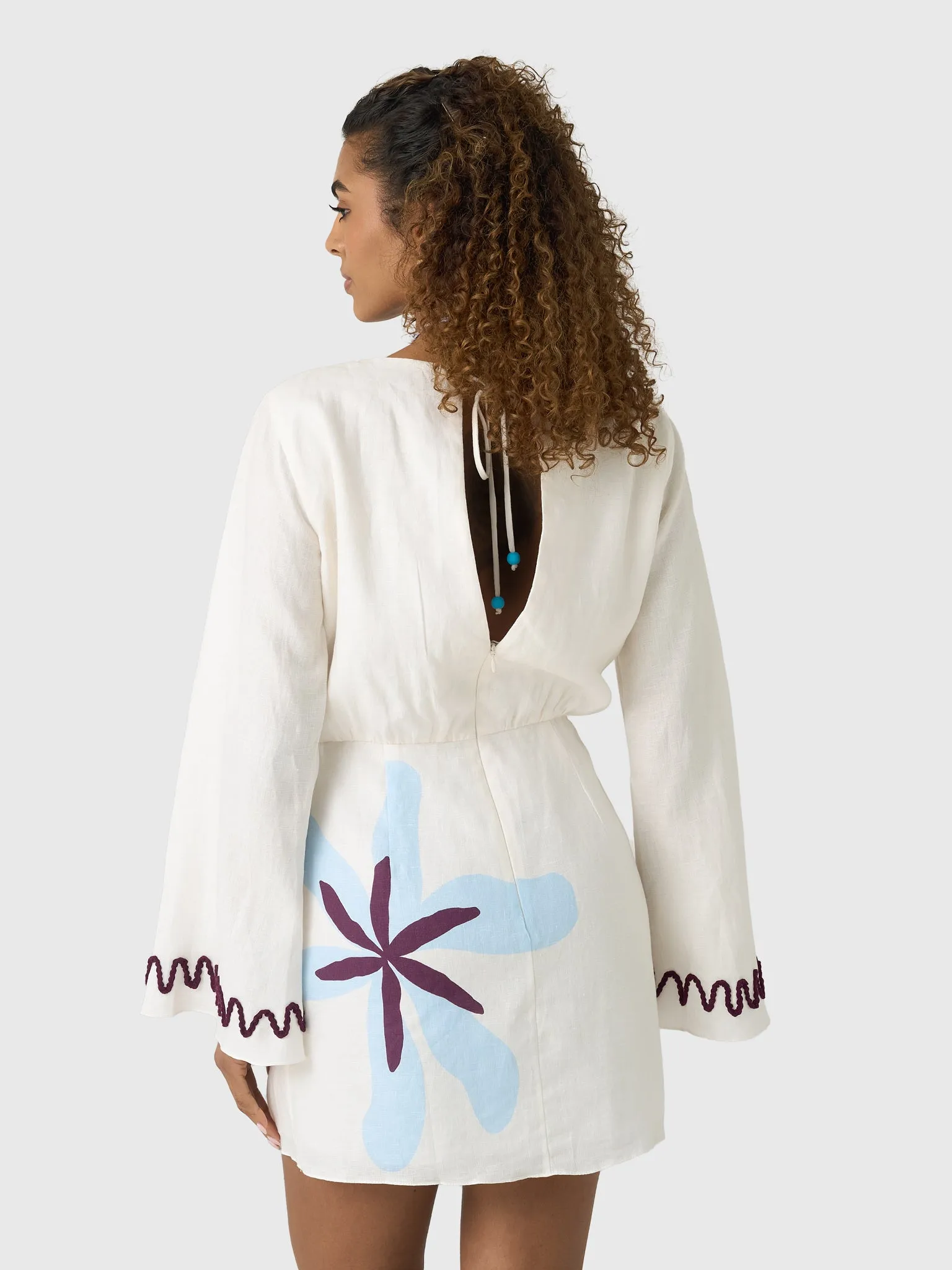 Cala de la Cruz Women's Loura Dress sold by Saint Bernard product image thumbnail 4