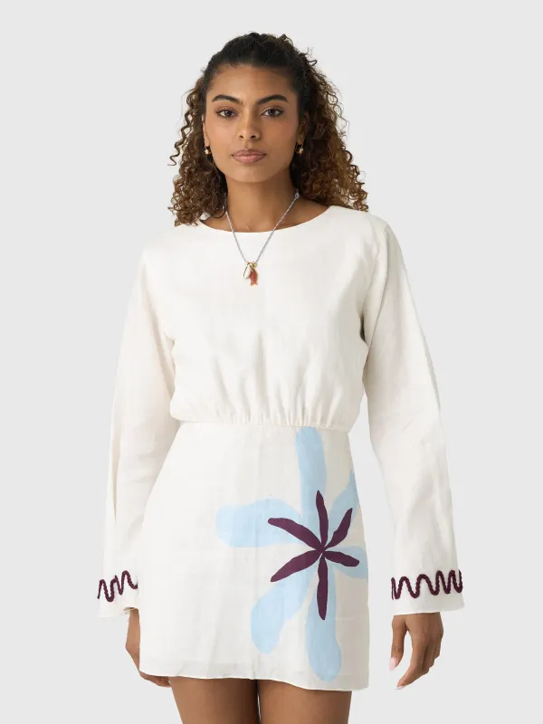 Cala de la Cruz Women's Loura Dress made by Cala de la Cruz