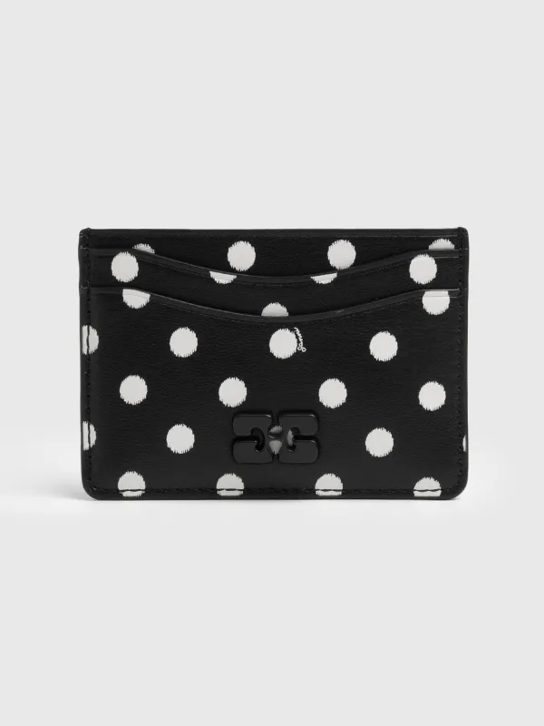 GANNI Bou Card Holder sold by Saint Bernard