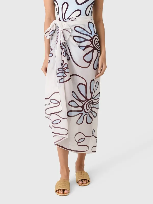 Cala de la Cruz Women's Luana Sarong made by Cala de la Cruz