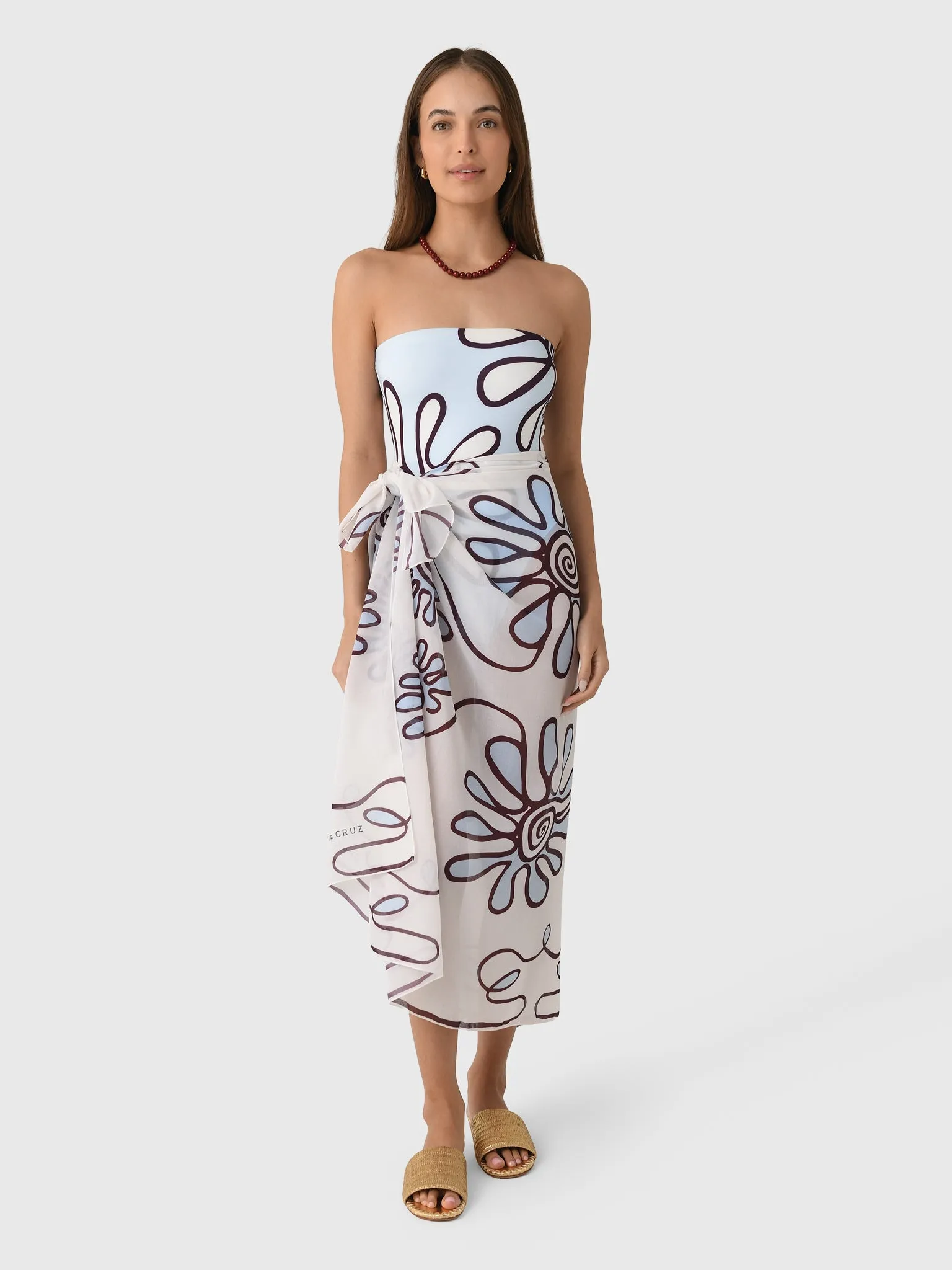 Cala de la Cruz Women's Luana Sarong sold by Saint Bernard product image thumbnail 2