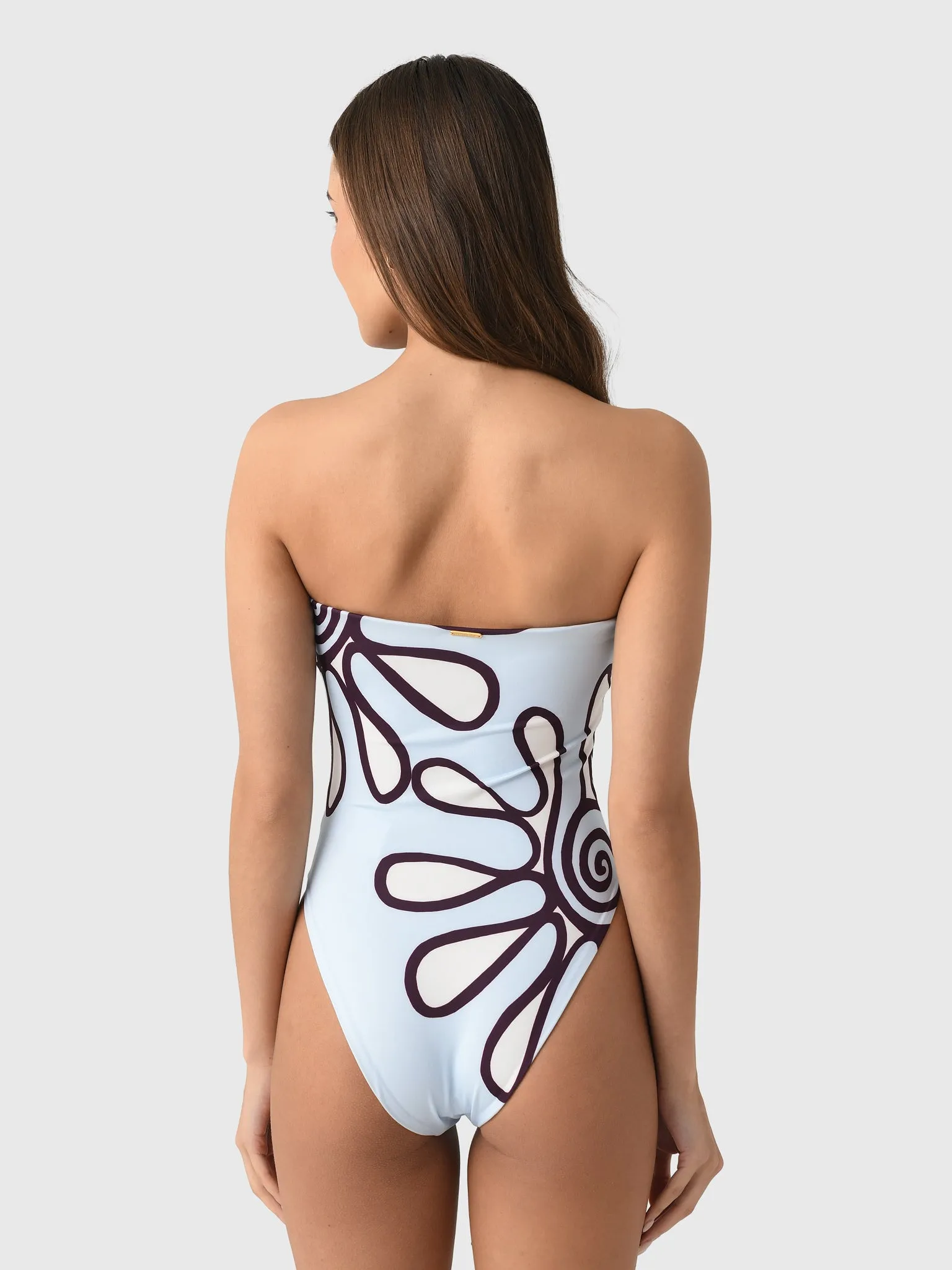 Cala de la Cruz Women's Lore One-Piece Swimsuit sold by Saint Bernard product image thumbnail 4