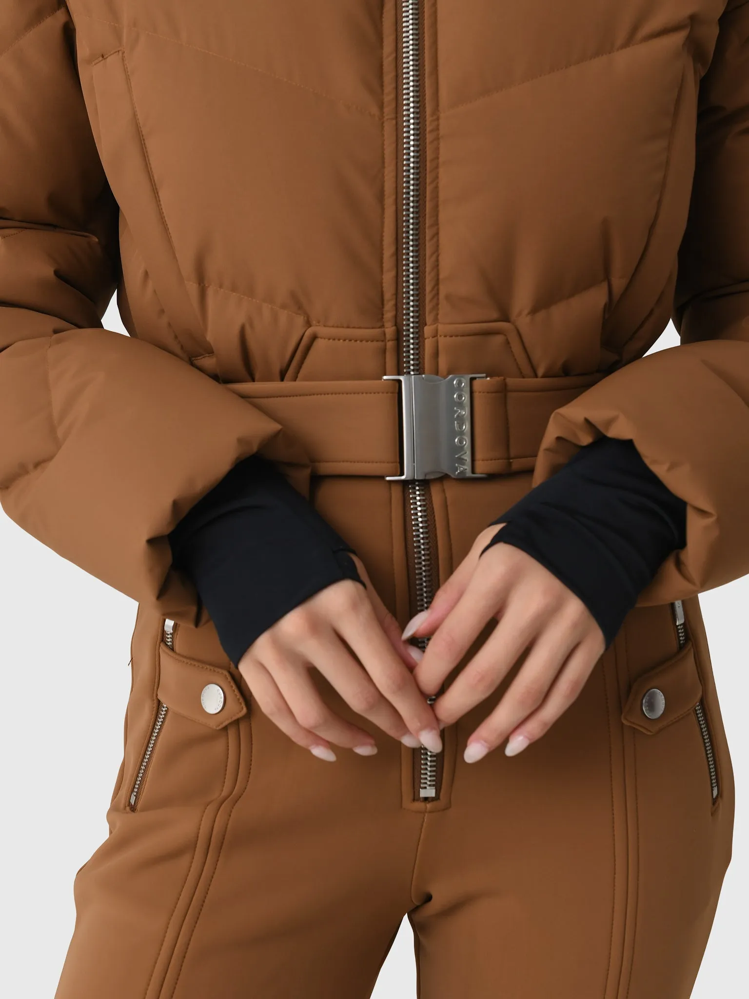 Cordova Women's Ajax Ski Suit sold by Saint Bernard product image thumbnail 4