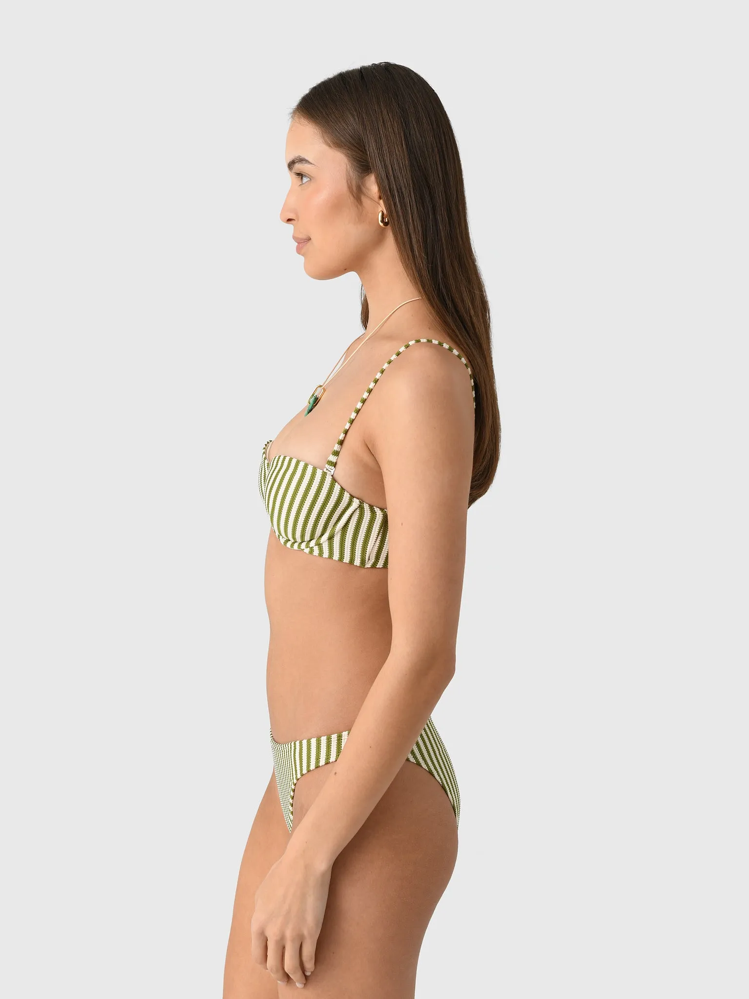 Peony Women's Lover Balconette Bikini Top sold by Saint Bernard product image thumbnail 3