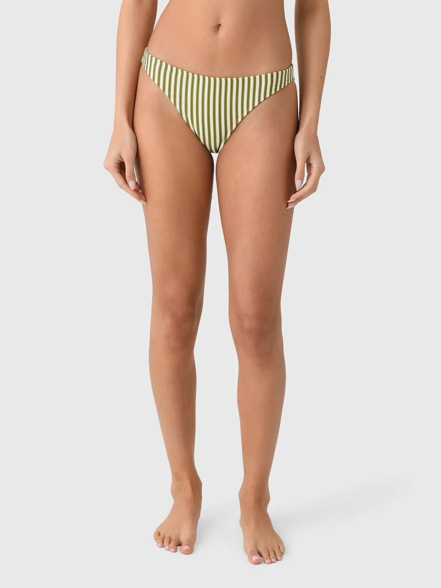 Peony Women's Staple Bikini Bottom sold by Saint Bernard