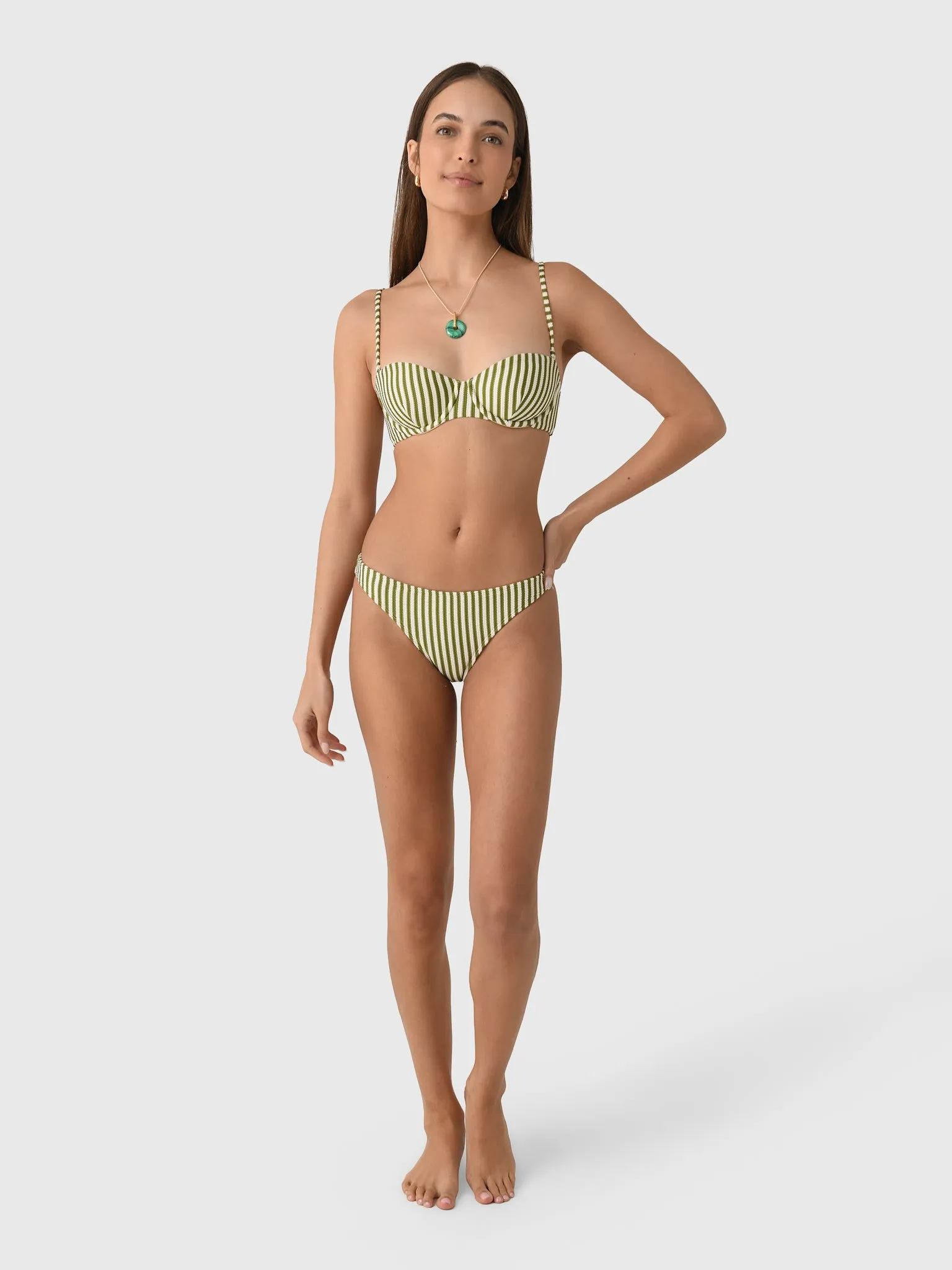 Peony Women's Staple Bikini Bottom sold by Saint Bernard product image thumbnail 2