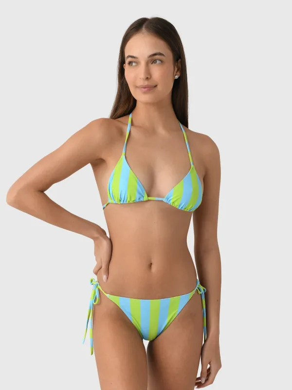 Solid + Striped Women's The Iris Bikini Top sold by Saint Bernard
