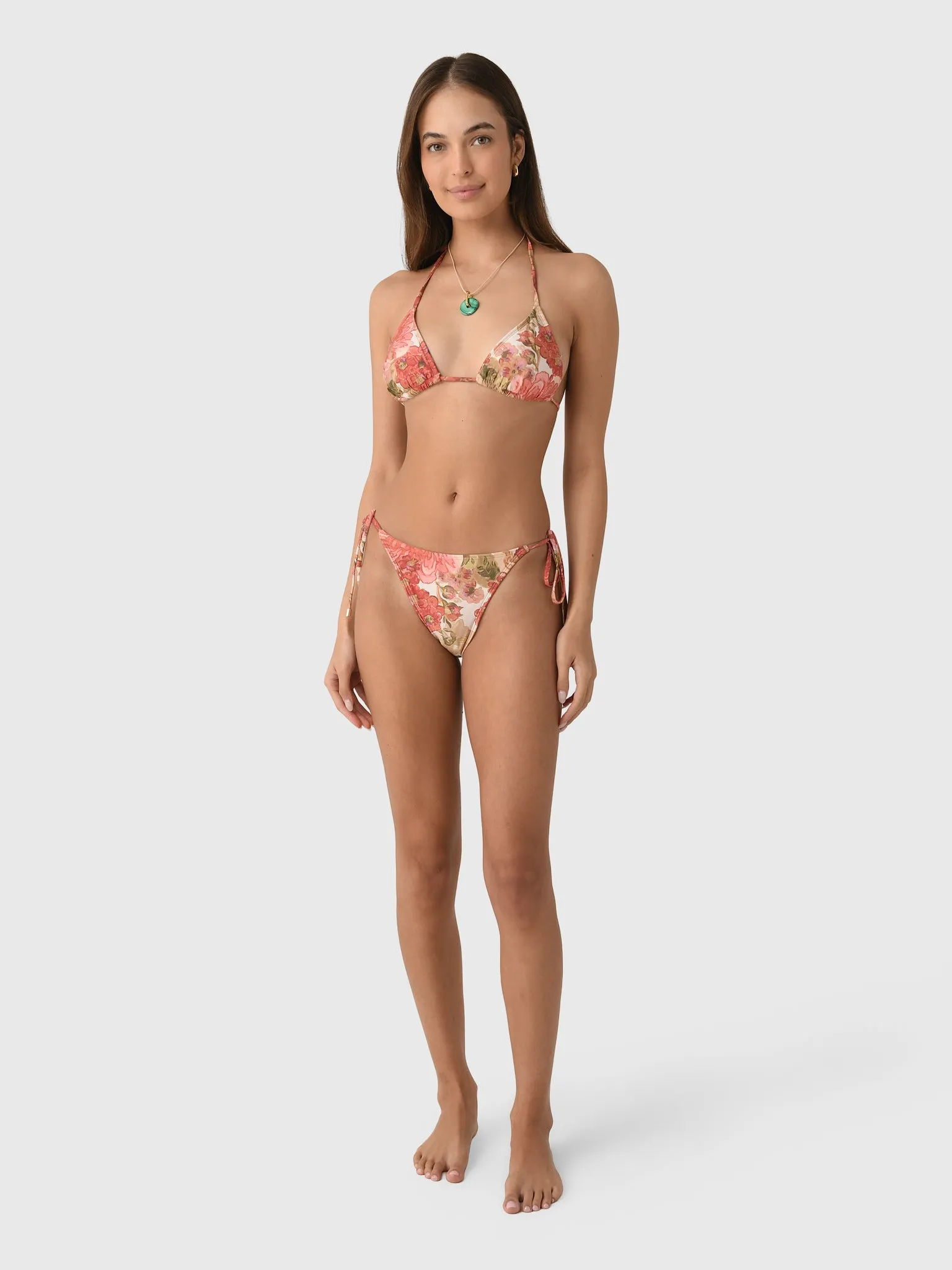 Peony Women's Women's Essential String Bikini Bottom sold by Saint Bernard product image thumbnail 2