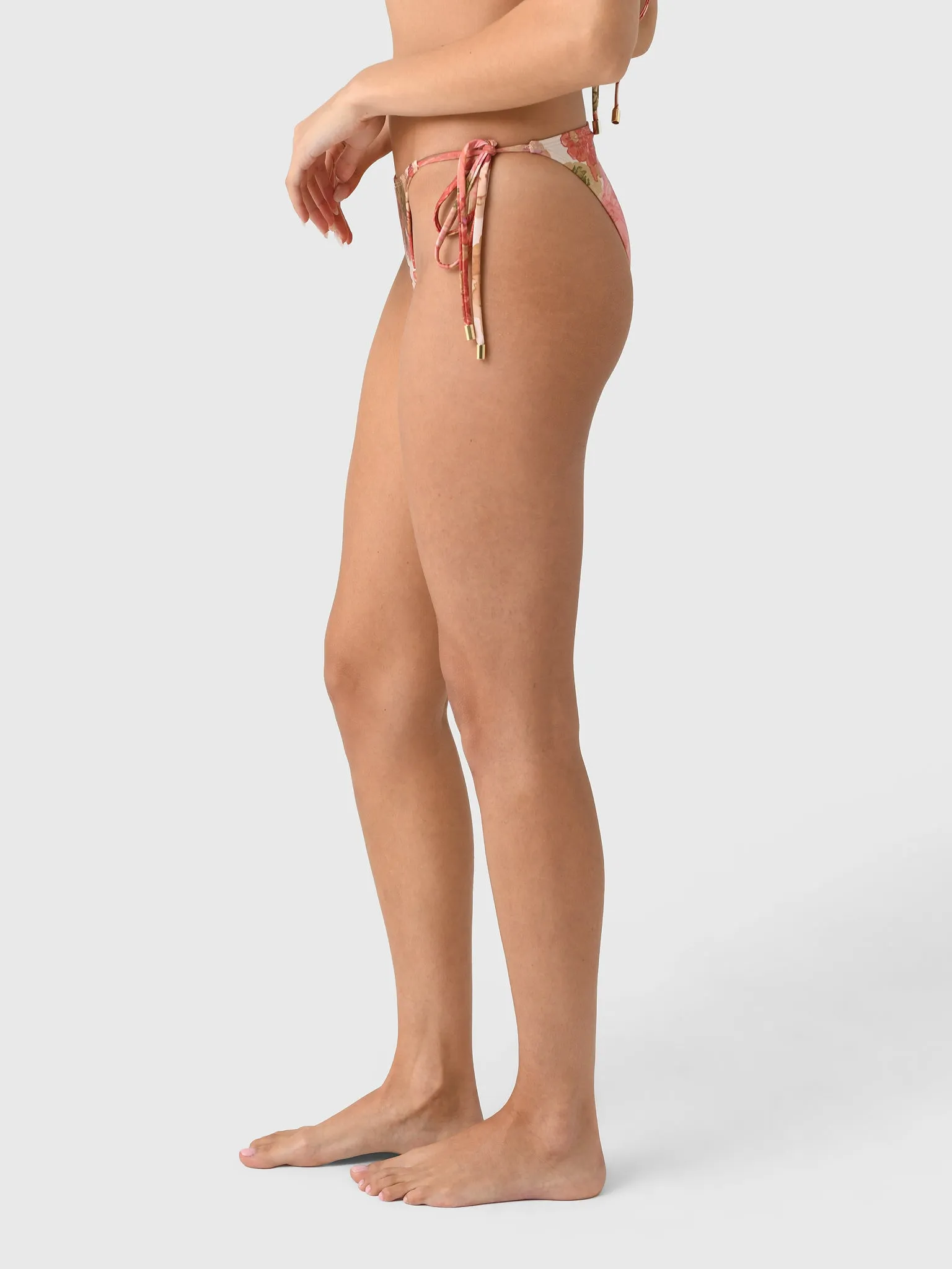 Peony Women's Women's Essential String Bikini Bottom sold by Saint Bernard product image thumbnail 3