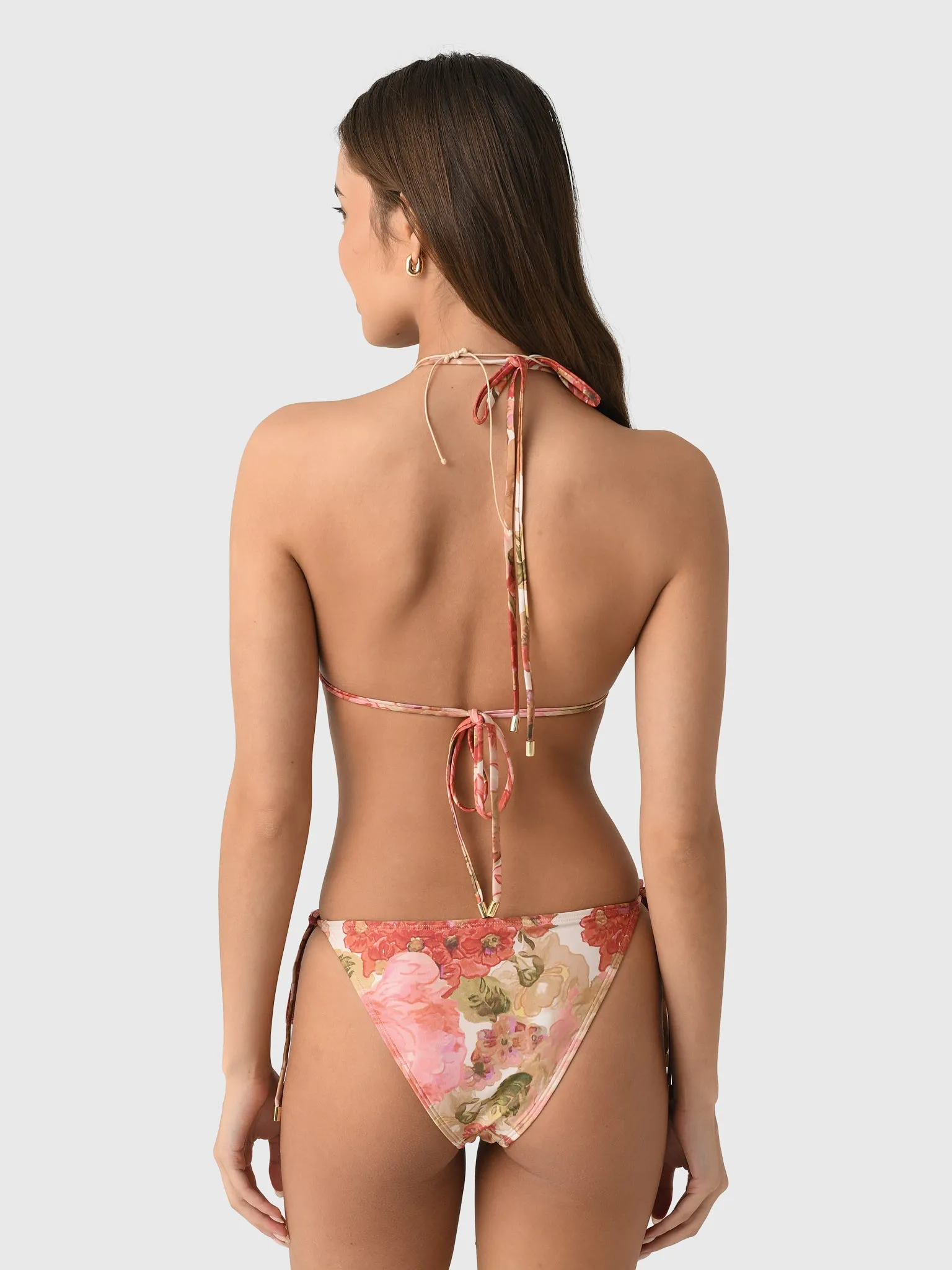 Peony Women's Essential String Triangle Bikini Top sold by Saint Bernard product image thumbnail 4