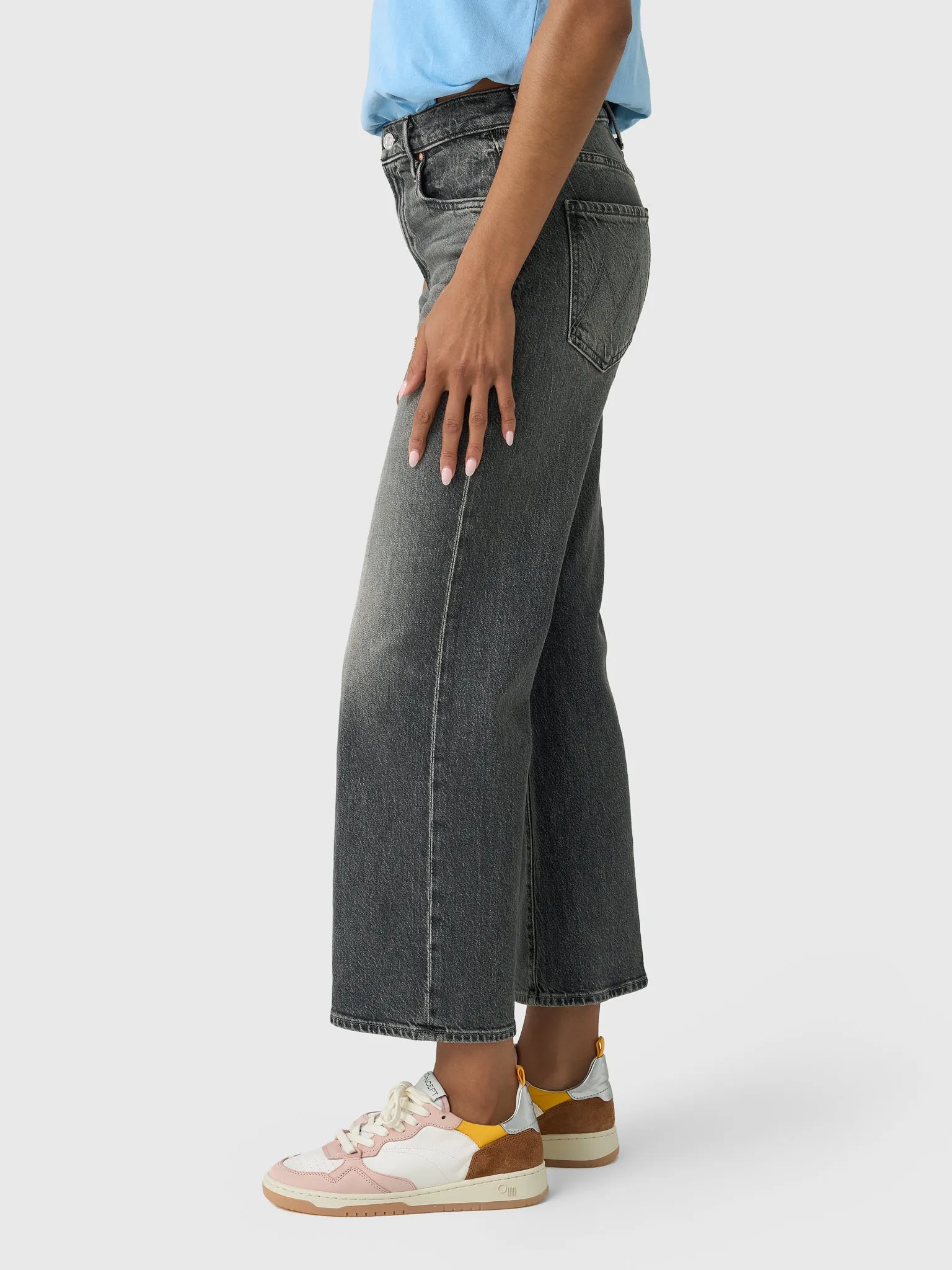 Mother Women's The Mid Rise Maven Ankle Jean sold by Saint Bernard product image thumbnail 3