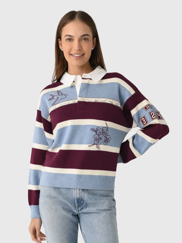 SEA Women's Hester Rugby Sweater made by Sea