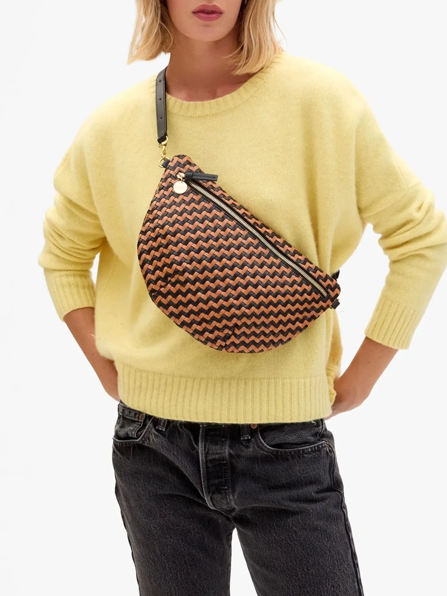 Clare V. Grande Fanny Bag sold by Saint Bernard product image thumbnail 2