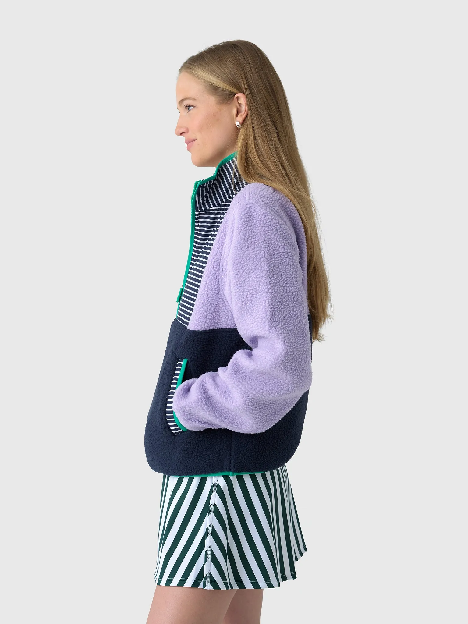 Addison Bay Women's Everyday Sherpa Pullover sold by Saint Bernard product image thumbnail 3