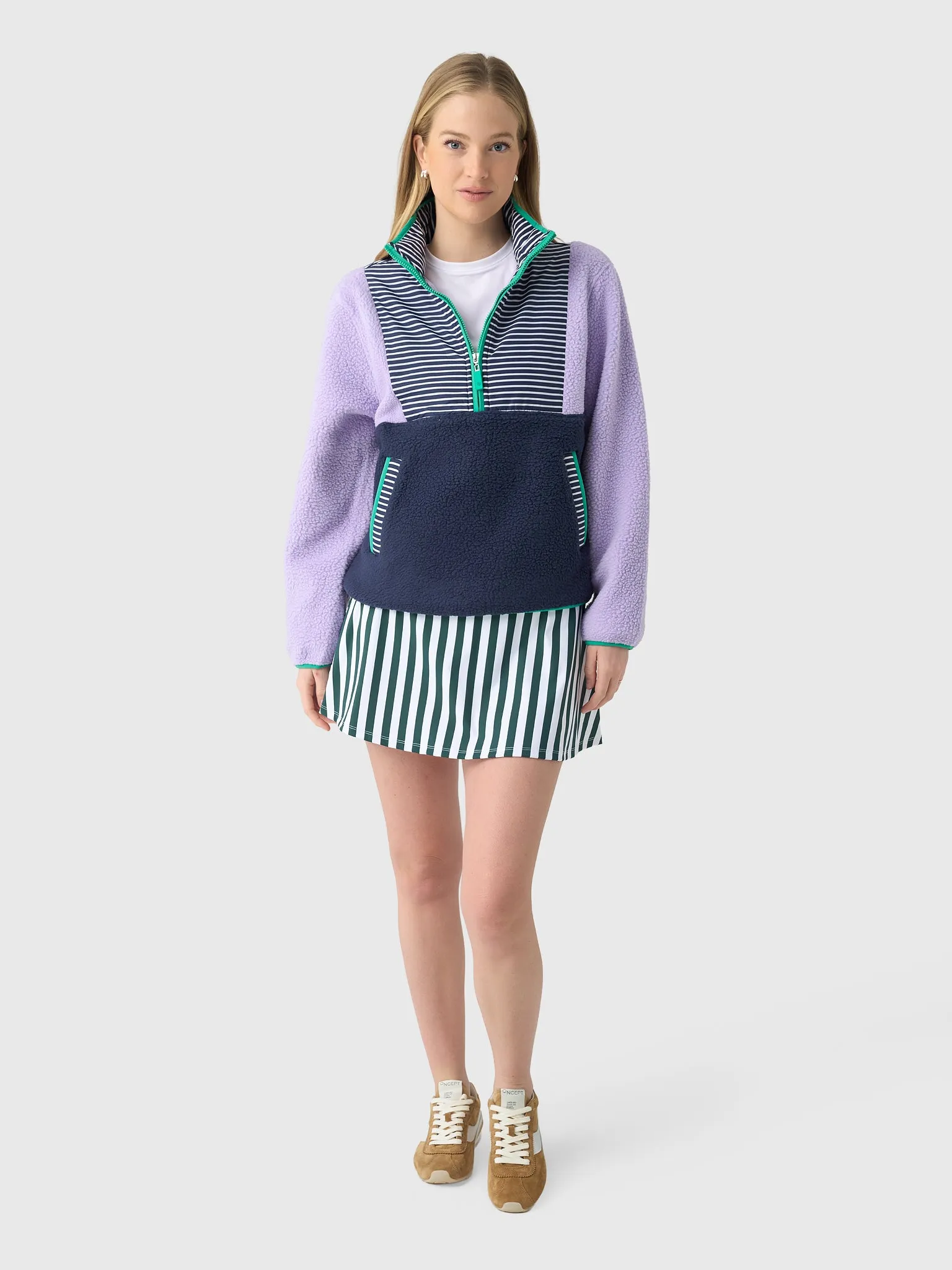 Addison Bay Women's Everyday Sherpa Pullover sold by Saint Bernard product image thumbnail 2
