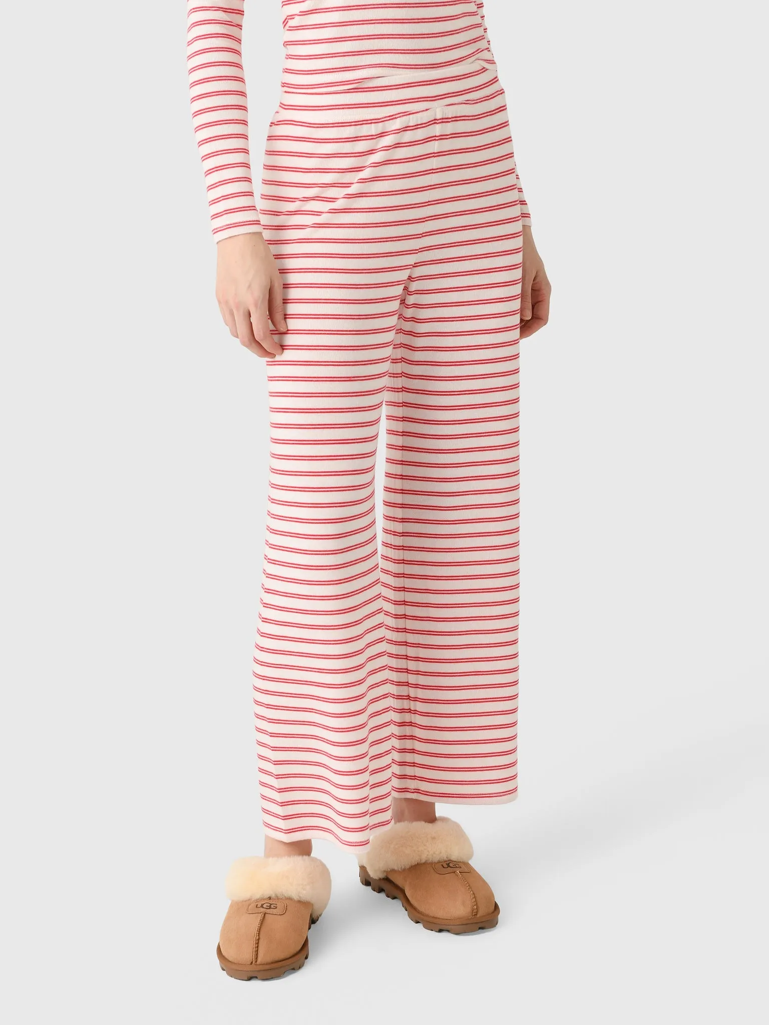 Z Supply Women's Luxe Stripe Pant sold by Saint Bernard