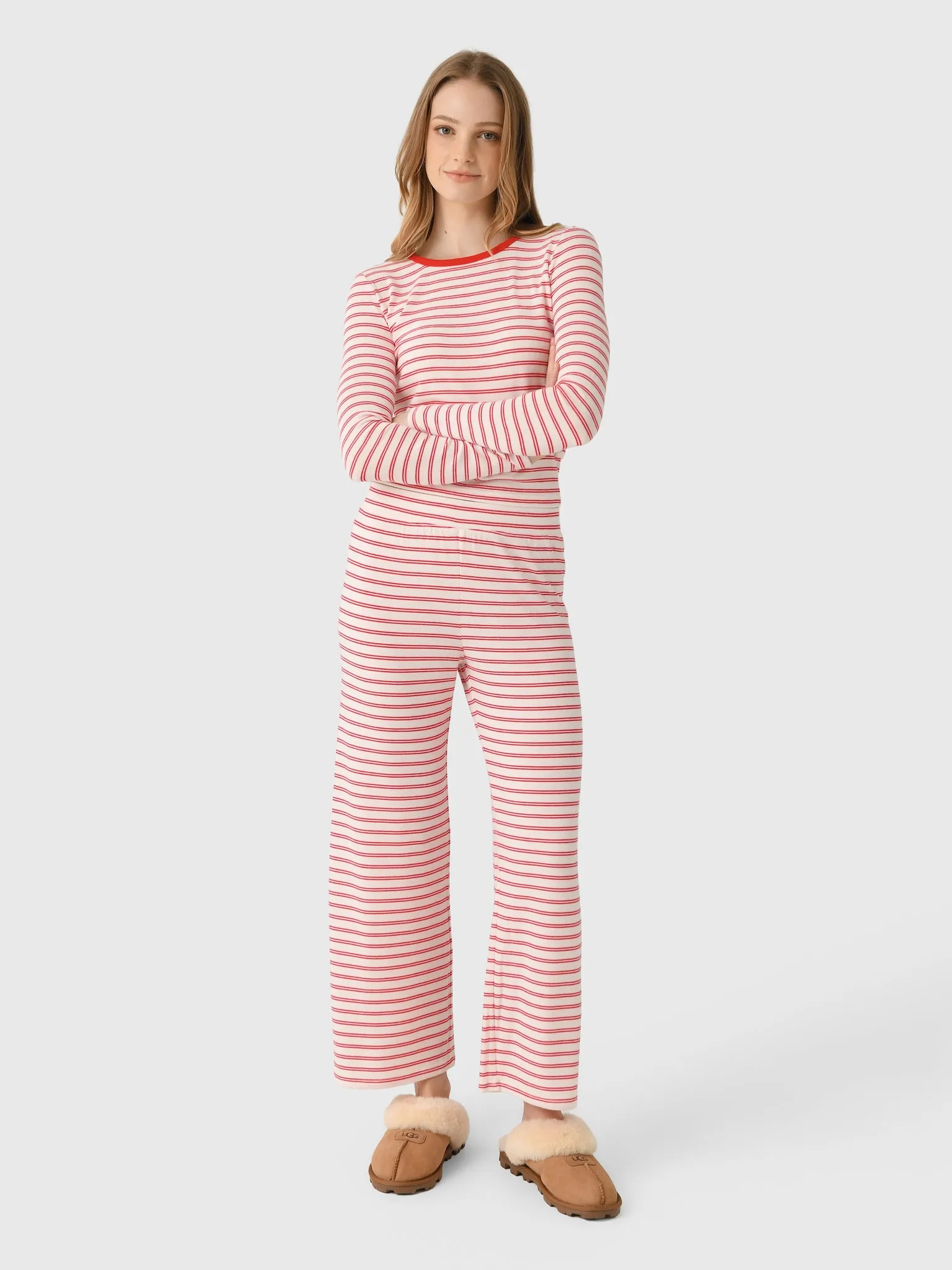 Z Supply Women's Luxe Stripe Pant sold by Saint Bernard product image thumbnail 2